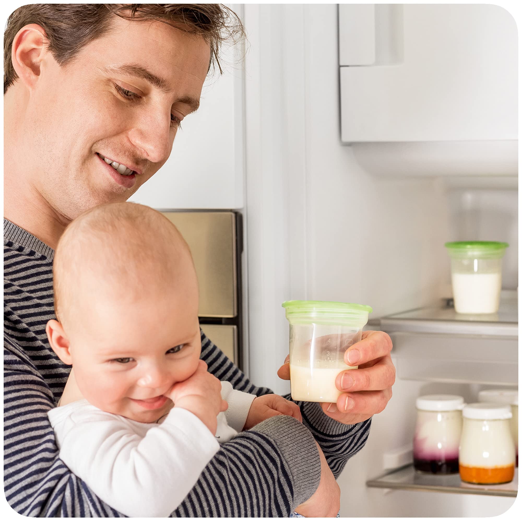 mam-aufbewahrungsbecher-f-r-muttermilch-babynahrung-120-ml-5-st-ck-bpa-frei-gefr image 6