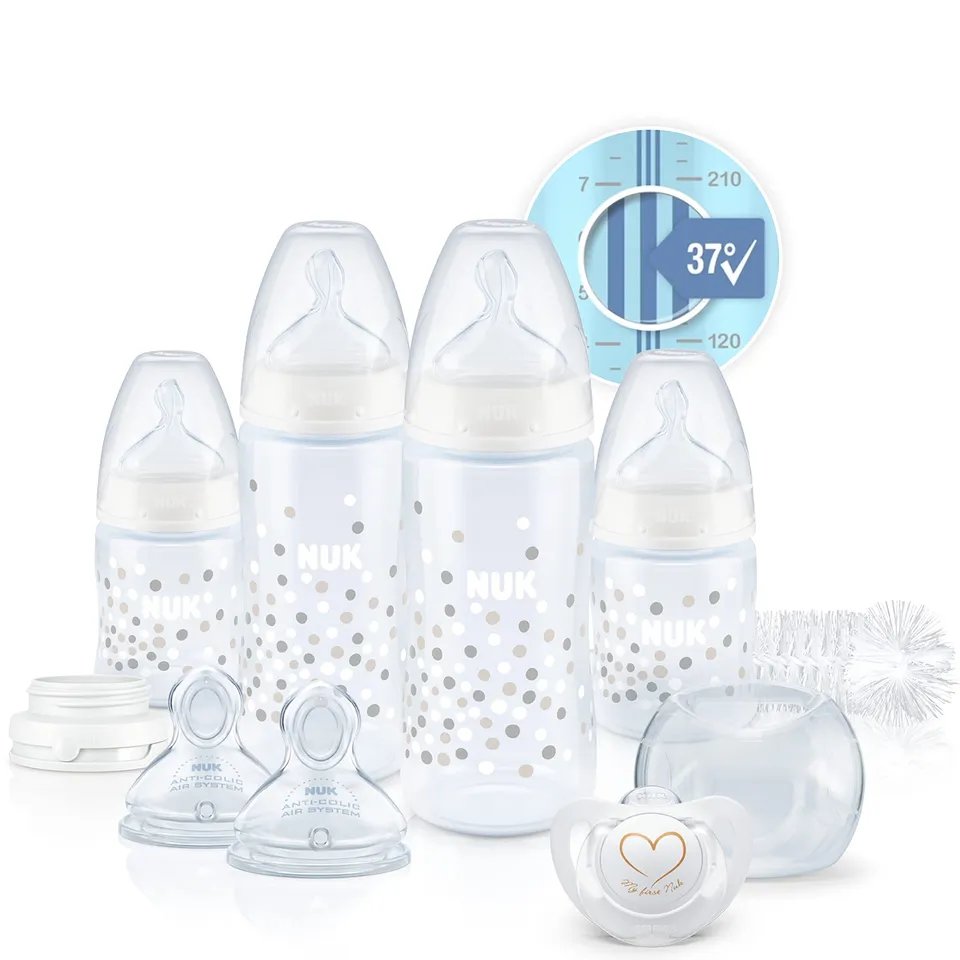 nuk-perfect-start-first-choice-babyflaschen-set-0-18-monate-4-temperaturkontroll image 1