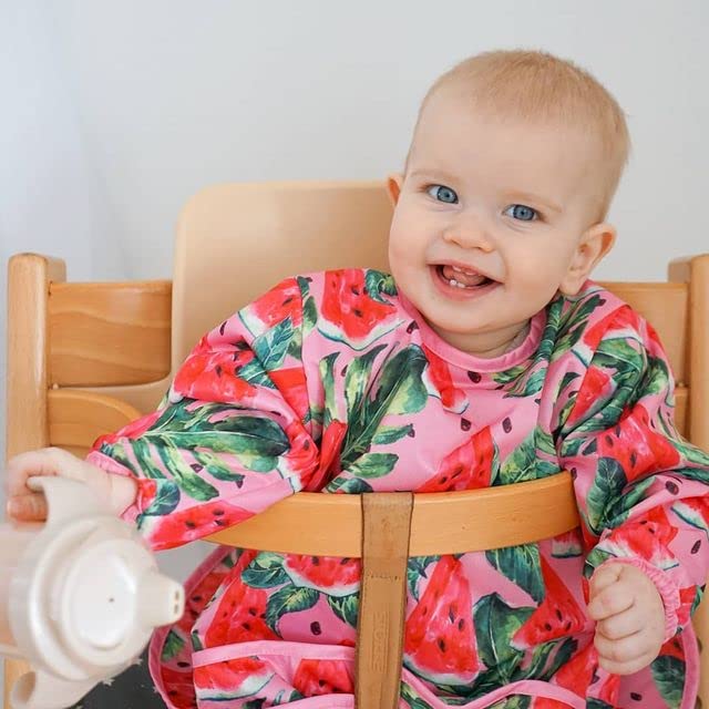 twistshake-baby-l-tzchen-mit-rmeln-und-auffangschale-wasserdicht-ab-6-monaten-wa image 6
