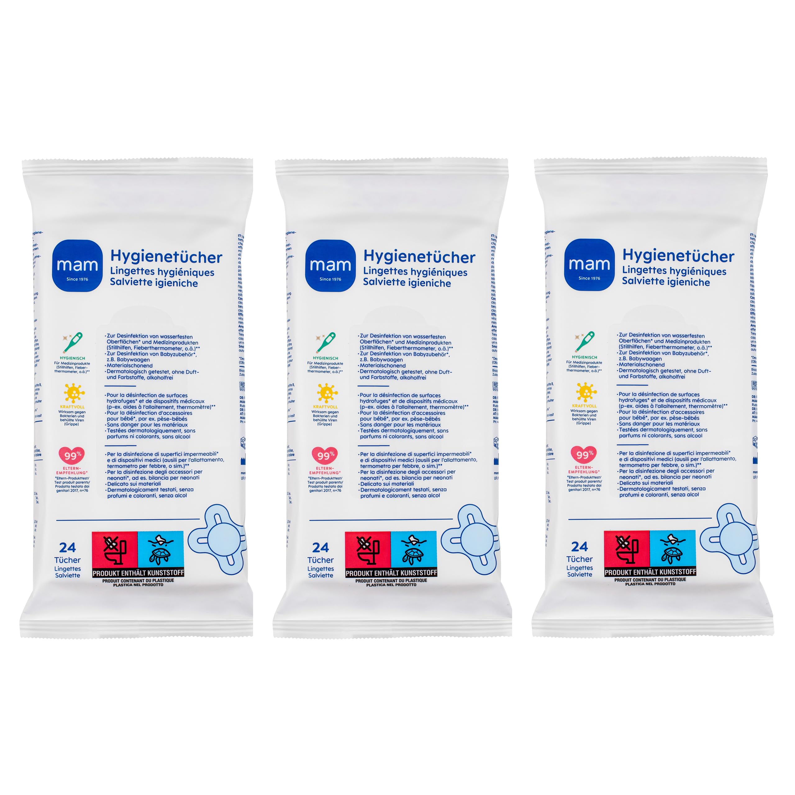 mam-hygienet-cher-3er-pack-3x-24-st-ck-reinigungst-cher-f-r-medizinprodukte-und- image 1