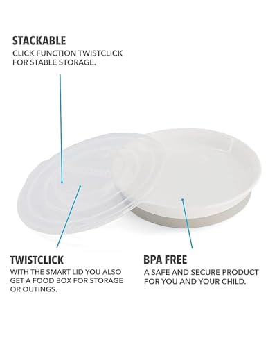 twistshake-kinderteller-mit-luftdichtem-deckel-bpa-freier-baby-entw-hnungsteller image 8