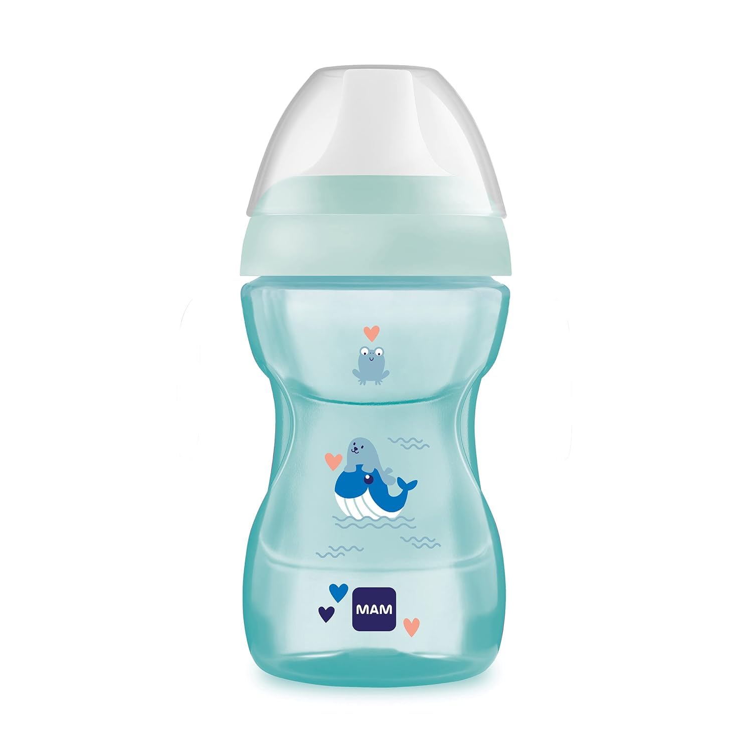 mam-fun-to-drink-trinkbecher-270-ml-schnabelbecher-f-r-den-bergang-zum-glas-8-mo image 1