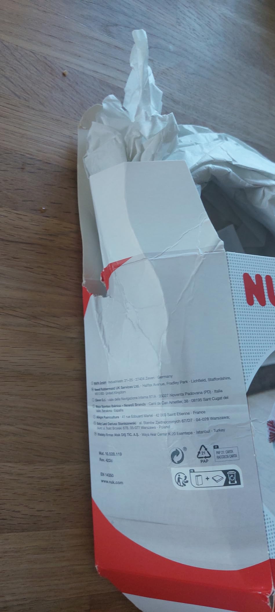 Perfekte Trinklernflasche