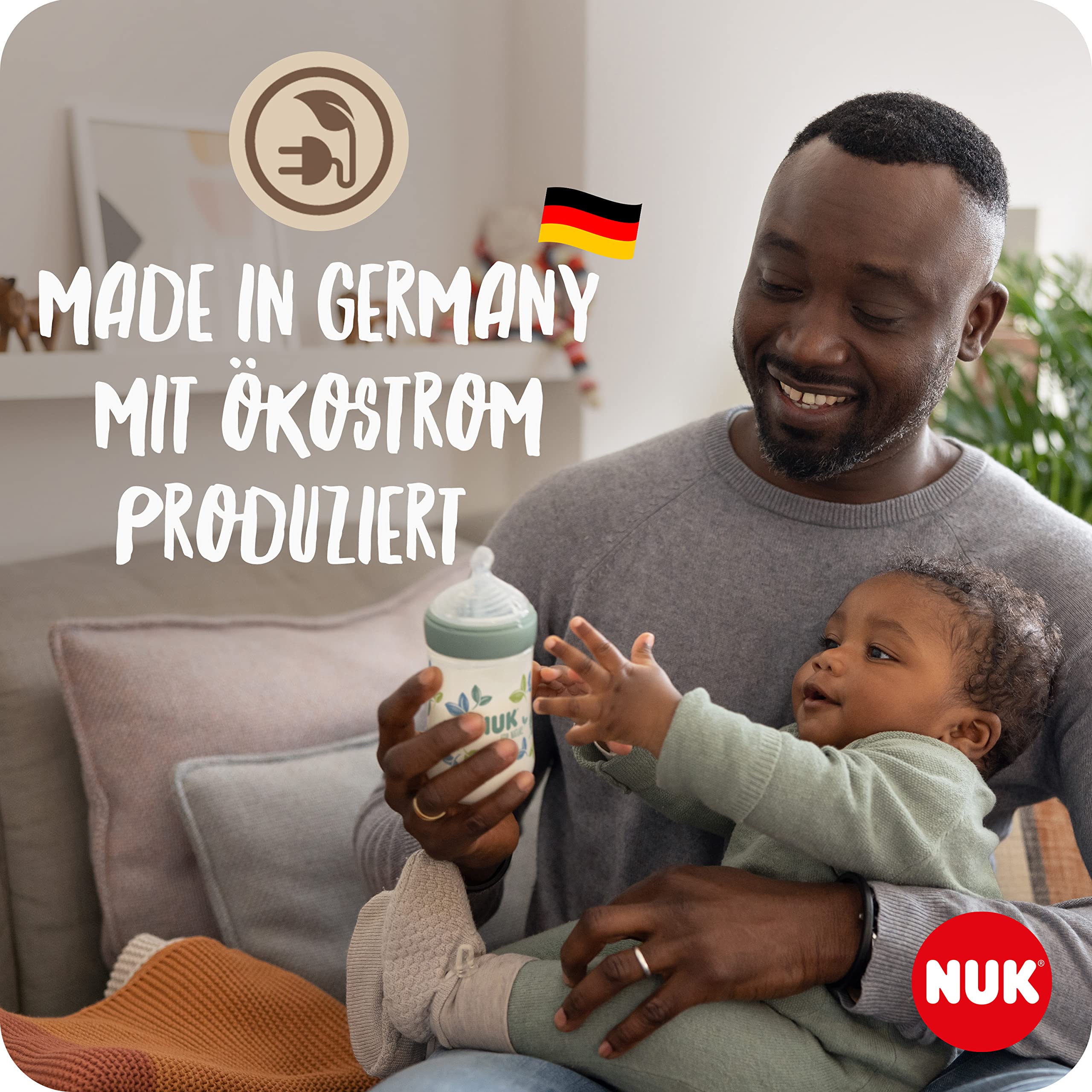 nuk-for-nature-start-set-2-babyflaschen-150-ml-260-ml-2-silikon-schnuller-0-6-mo image 7
