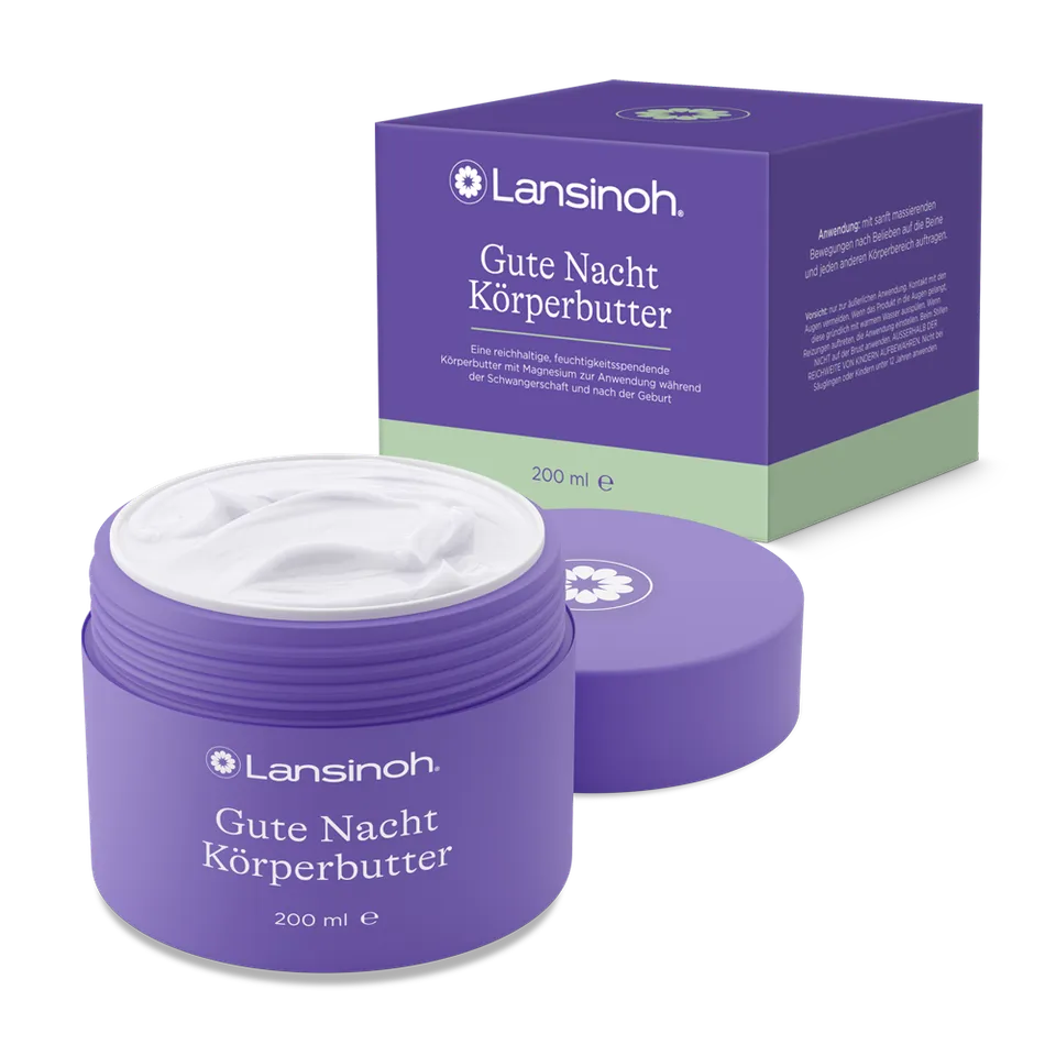 lansinoh-gute-nacht-k-rperbutter-150-ml-mit-magnesium-und-sheabutter image 1