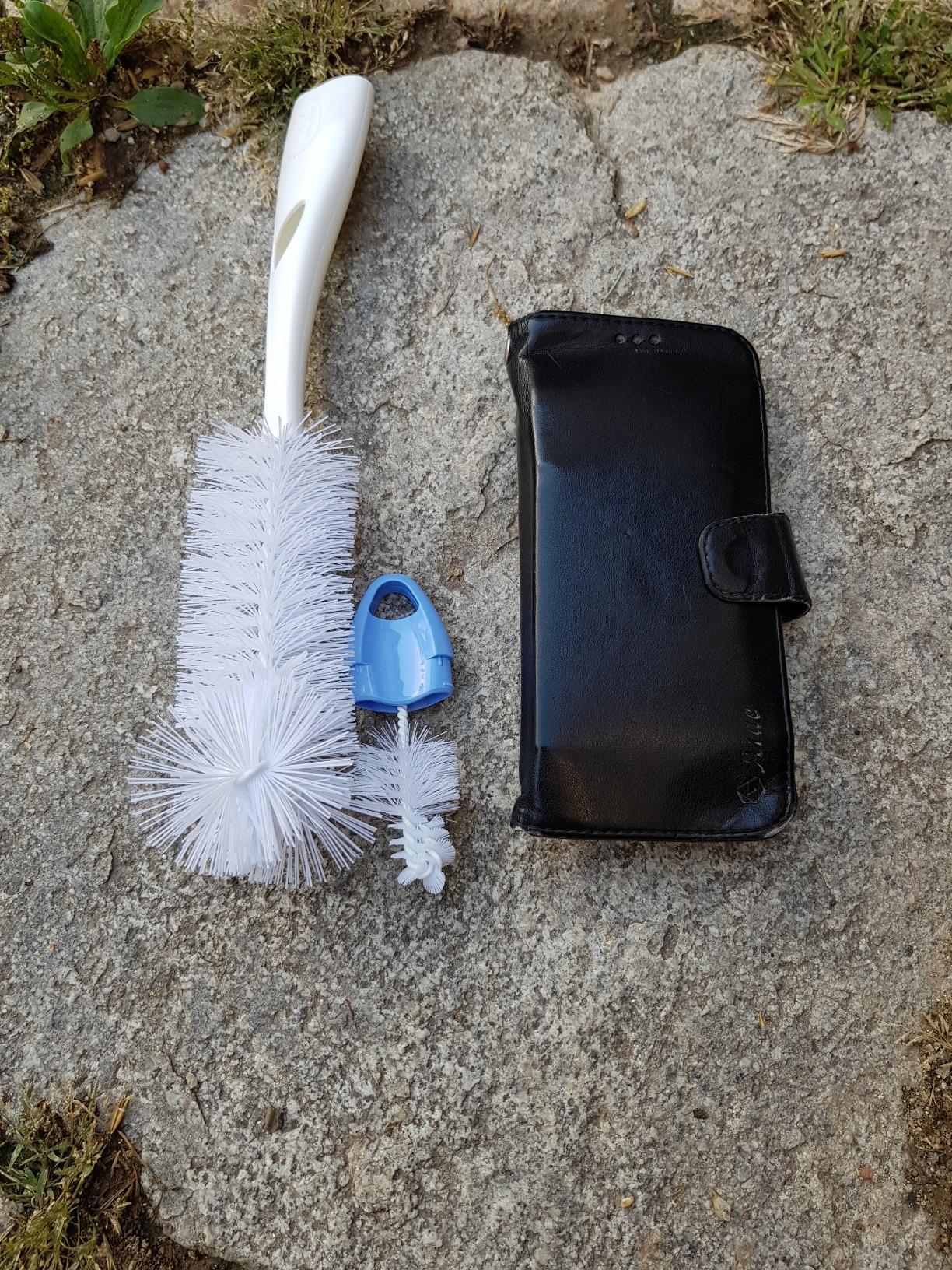 Gute Bürste, Farbe zufällig