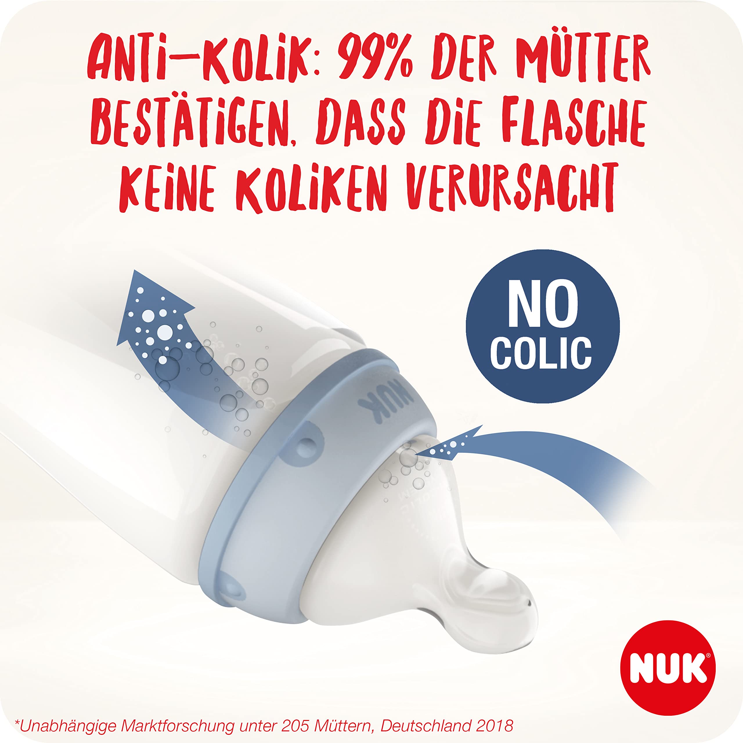 nuk-perfect-match-babyflasche-260-ml-ab-3-monaten-temperature-control-anti-colic-2 image 3