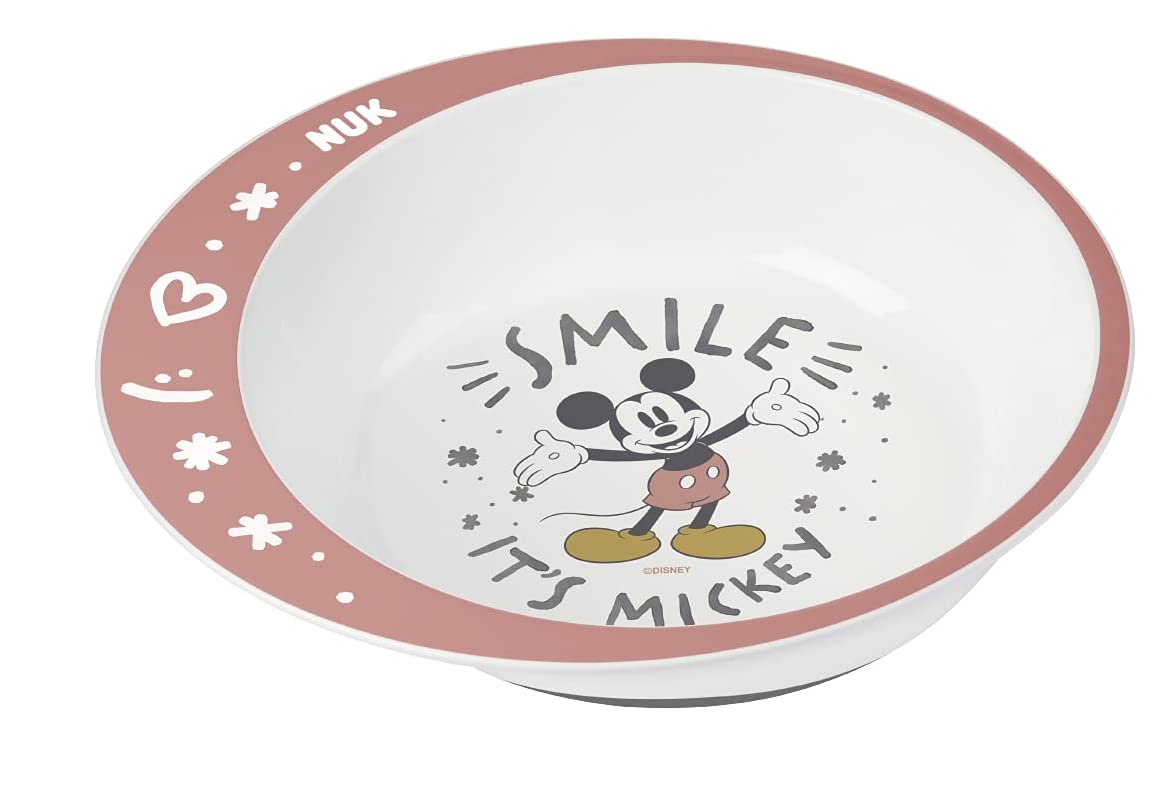 nuk-disney-micky-geschirrset-4-teile-ab-6-monaten-mit-teller-gabel-l-ffel-und-be image 3
