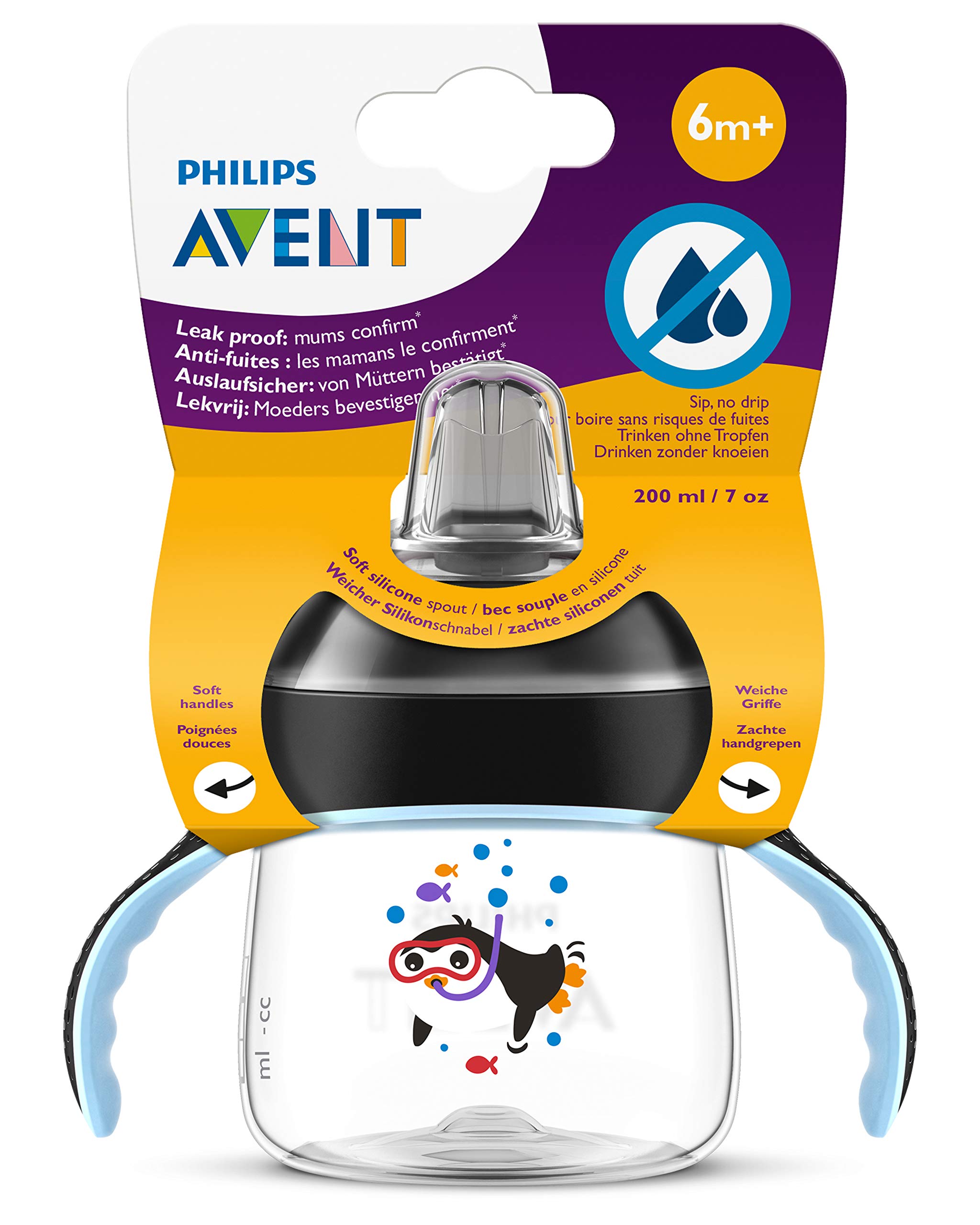 philips-avent-scf746-01-schnabelbecher-mit-weichem-silikonschnabel-200-ml-auslau image 4