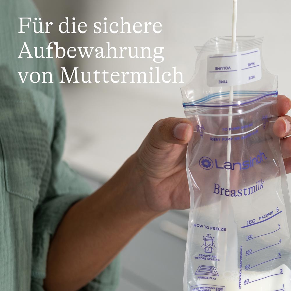 lansinoh-muttermilchbeutel-50-st-ck-vorsterilisiert-mit-doppeltem-zip-verschluss image 2