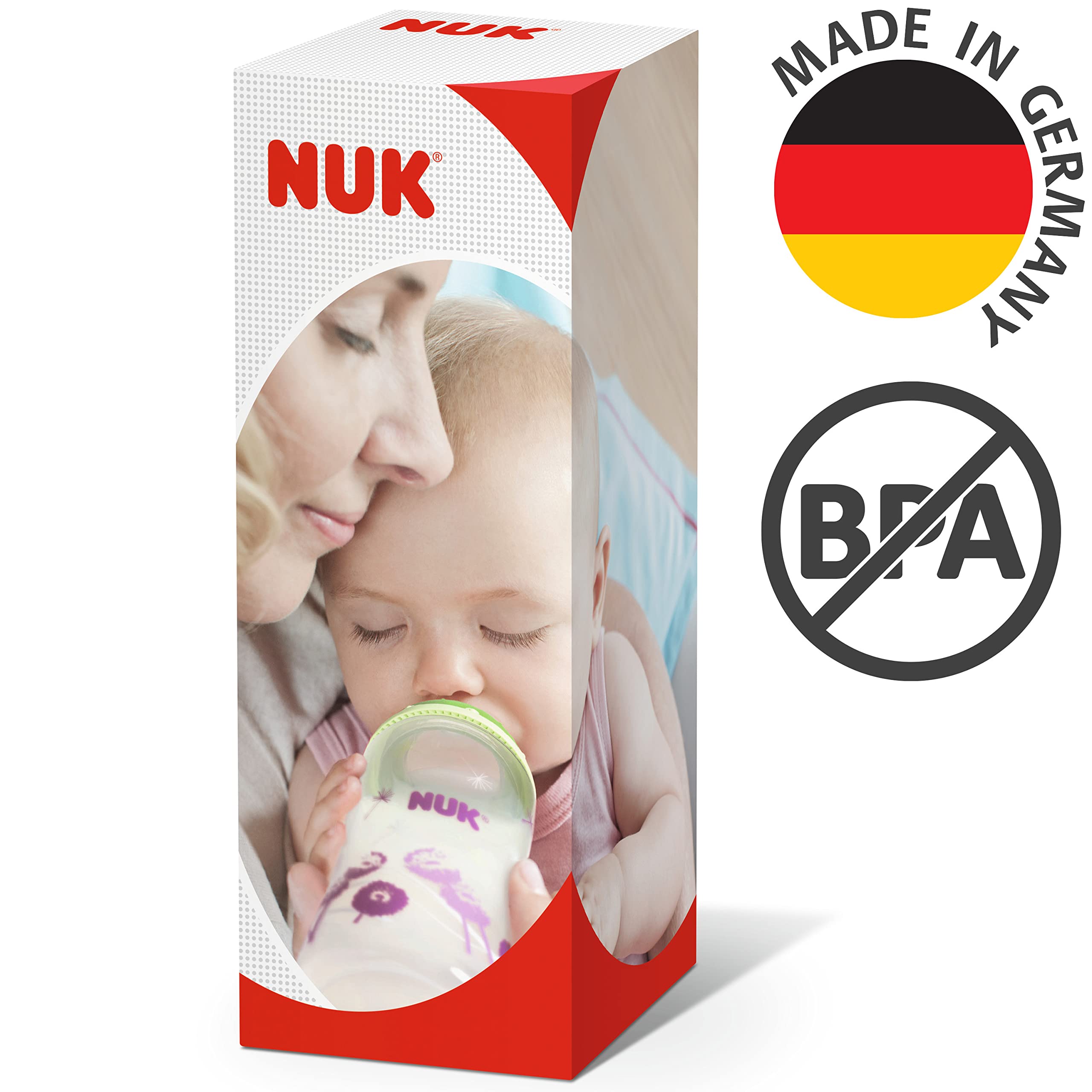 nuk-first-choice-kiddy-cup-trinklernbecher-12-monate-300-ml-auslaufsicher-disney image 2
