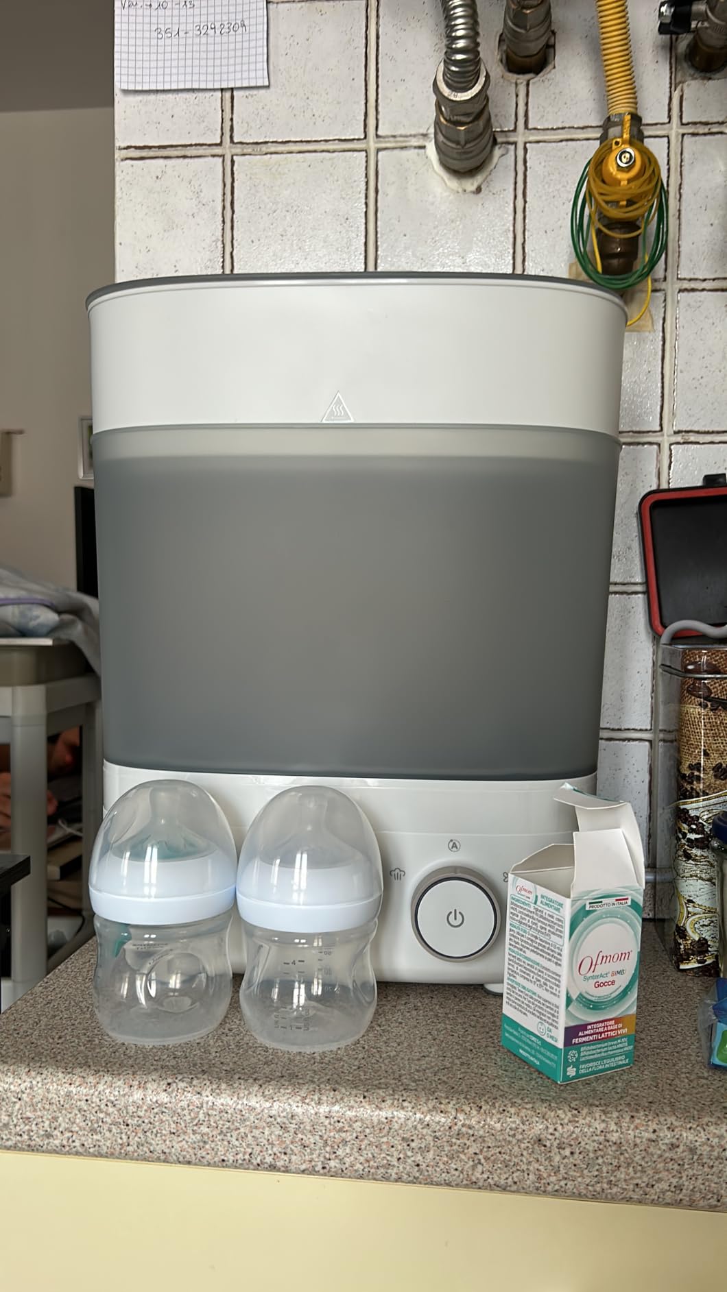 Auch für Pumpenzubehör ideal