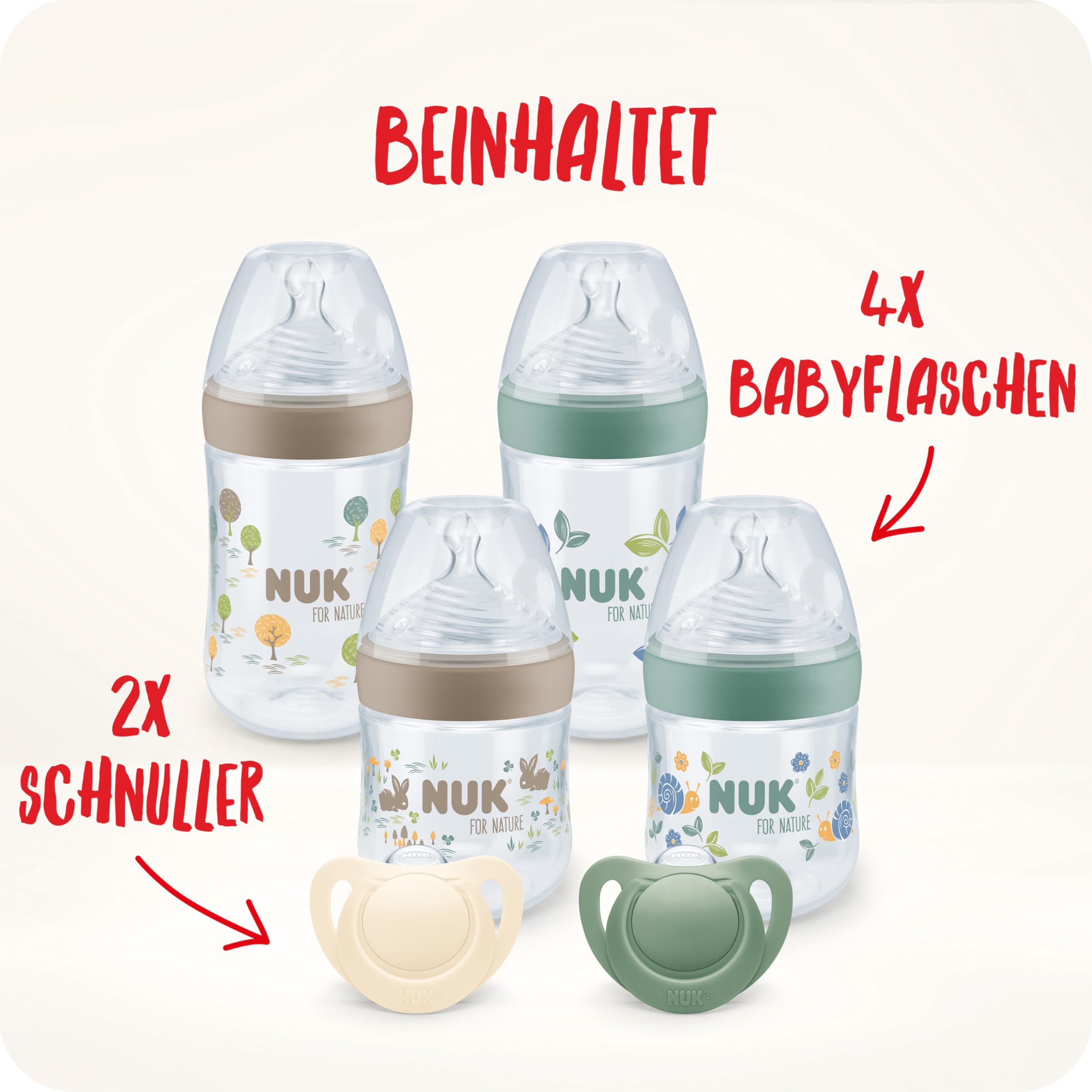 nuk-for-nature-perfect-start-set-4-babyflaschen-2x150-ml-2x260-ml-2-schnuller-0- image 2
