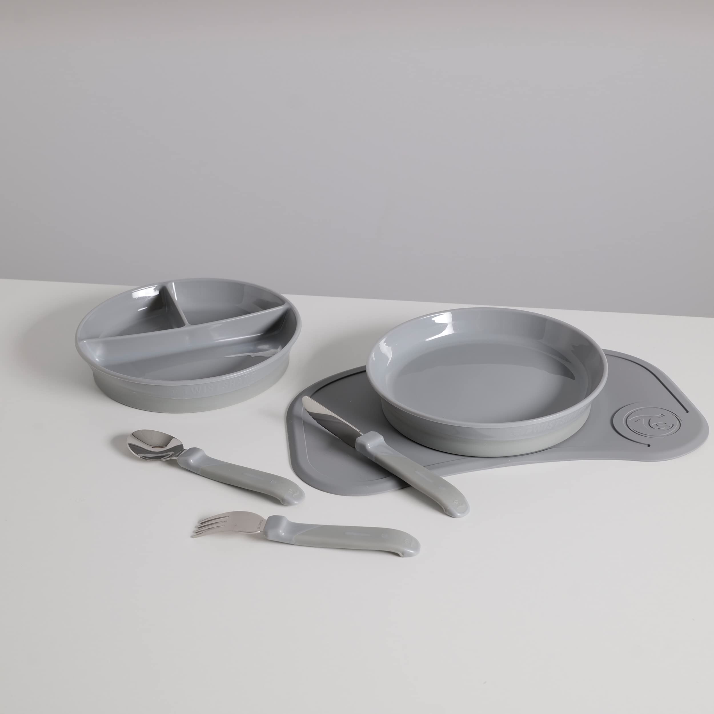 twistshake-babygeschirr-set-6-teilig-silikon-tischset-teller-geteilter-teller-3- image 2