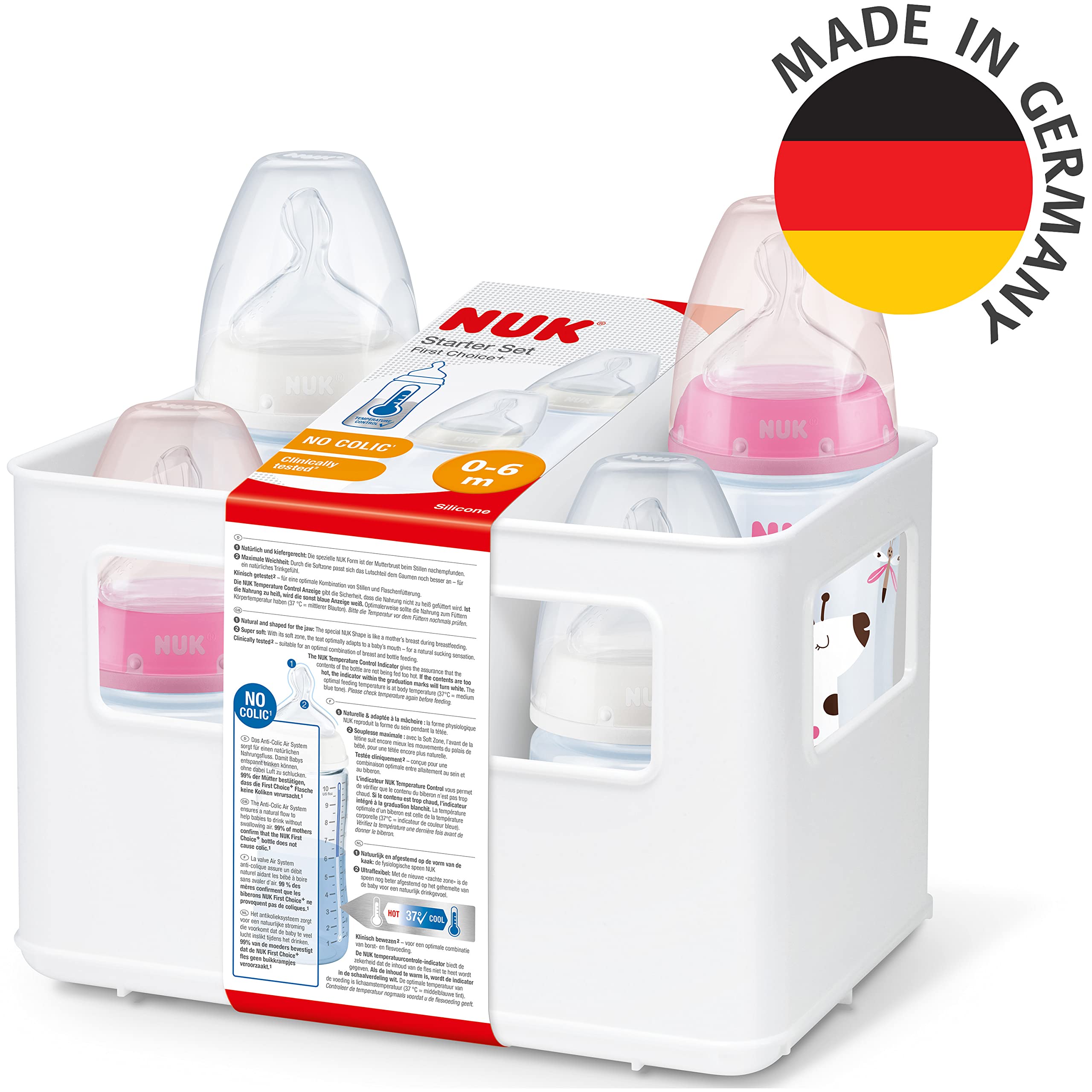 nuk-first-choice-babyflaschen-starter-set-0-6-monate-4-flaschen-mit-temperature- image 7