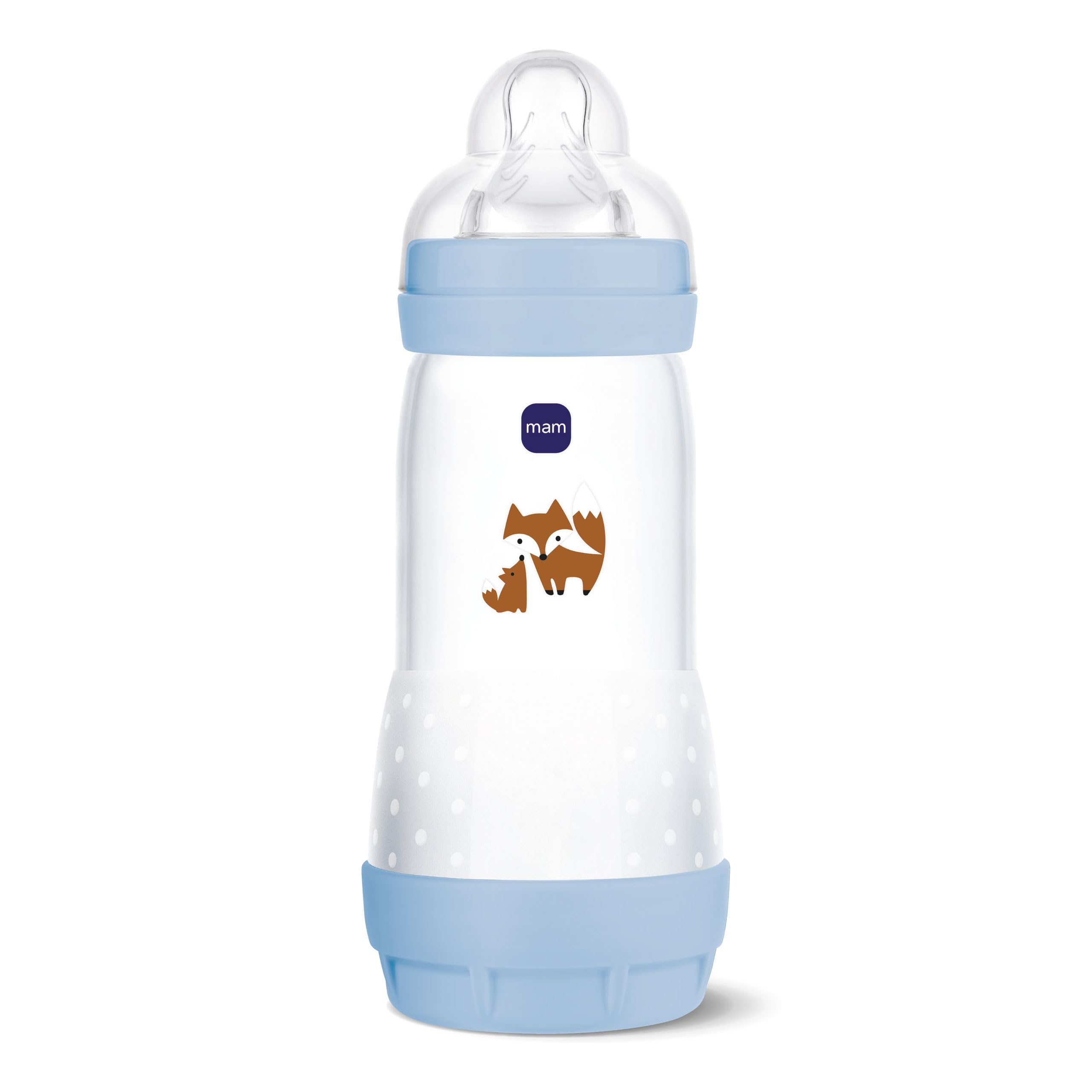 mam-easy-start-anti-colic-babyflasche-320-ml-4-monate-gr-e-2-fuchs-selbst-steril image 2