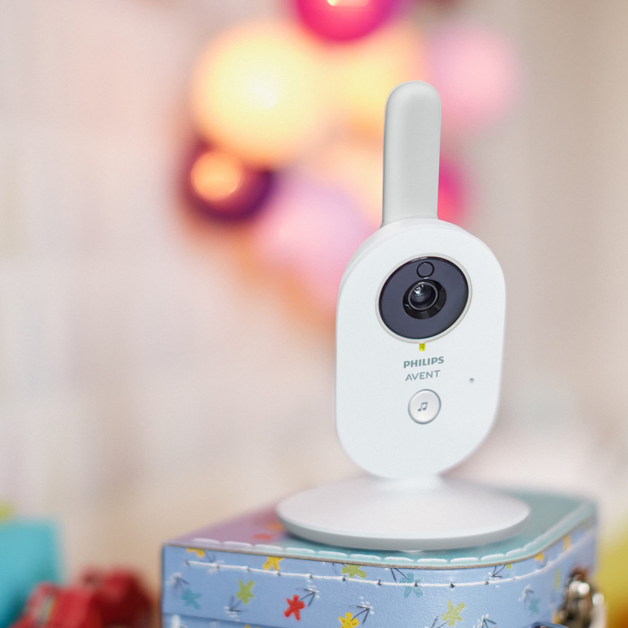 philips-avent-scd833-26-video-babyphone-mit-kamera-2-7-zoll-farbdisplay-nachtsic image 7