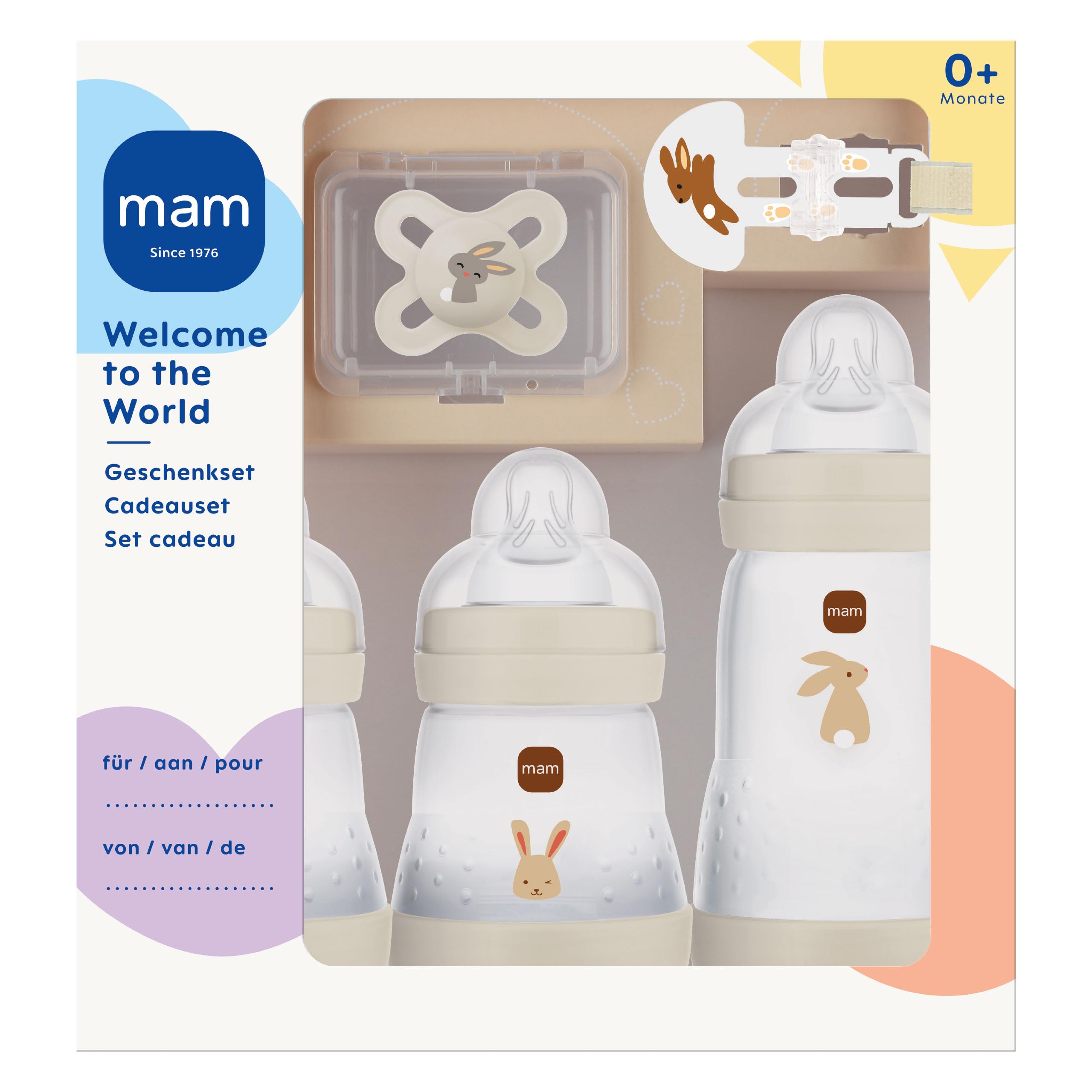 mam-easy-start-anti-colic-welcome-set-3-babyflaschen-schnuller-schnullerband-0-m image 3