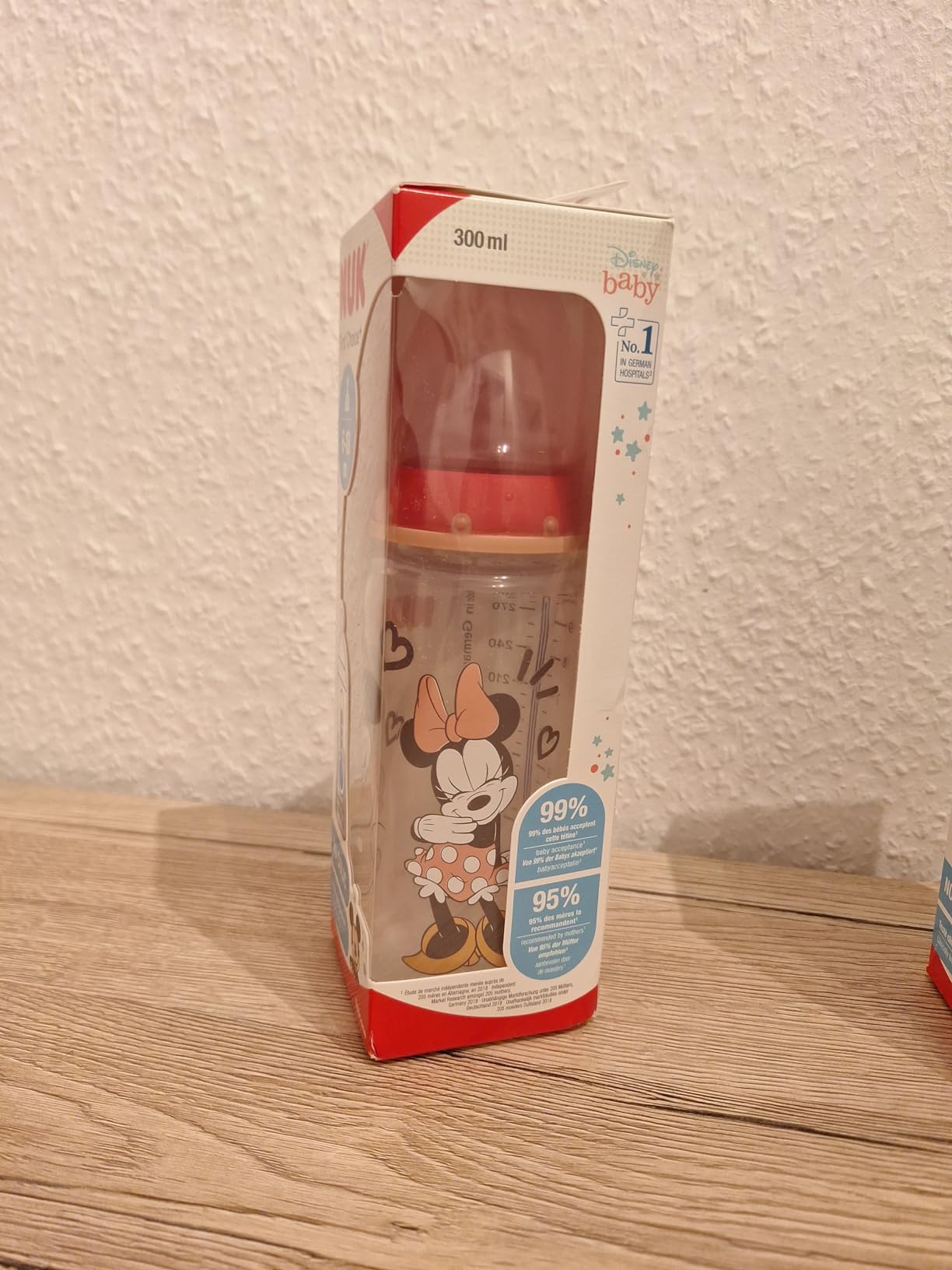 Hilft beim Abstillen