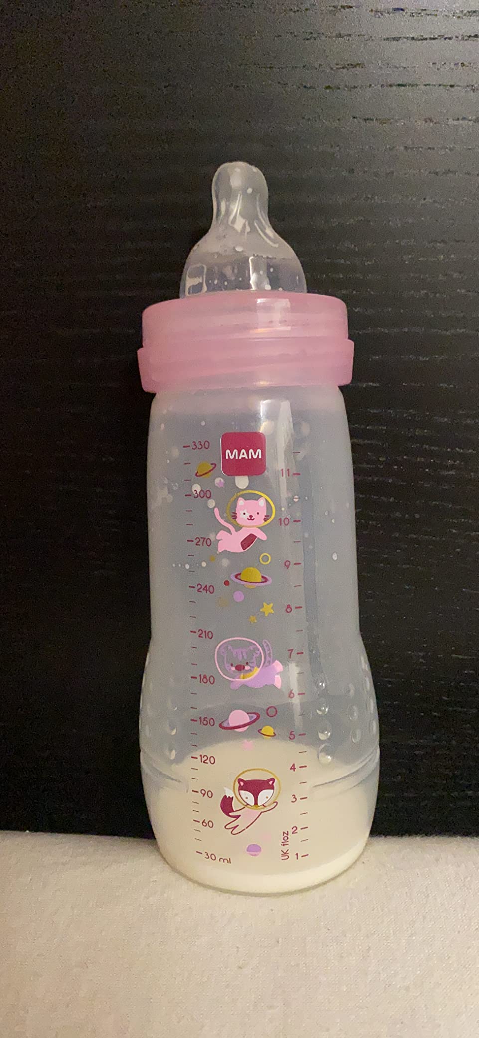 Baby akzeptiert sie sofort