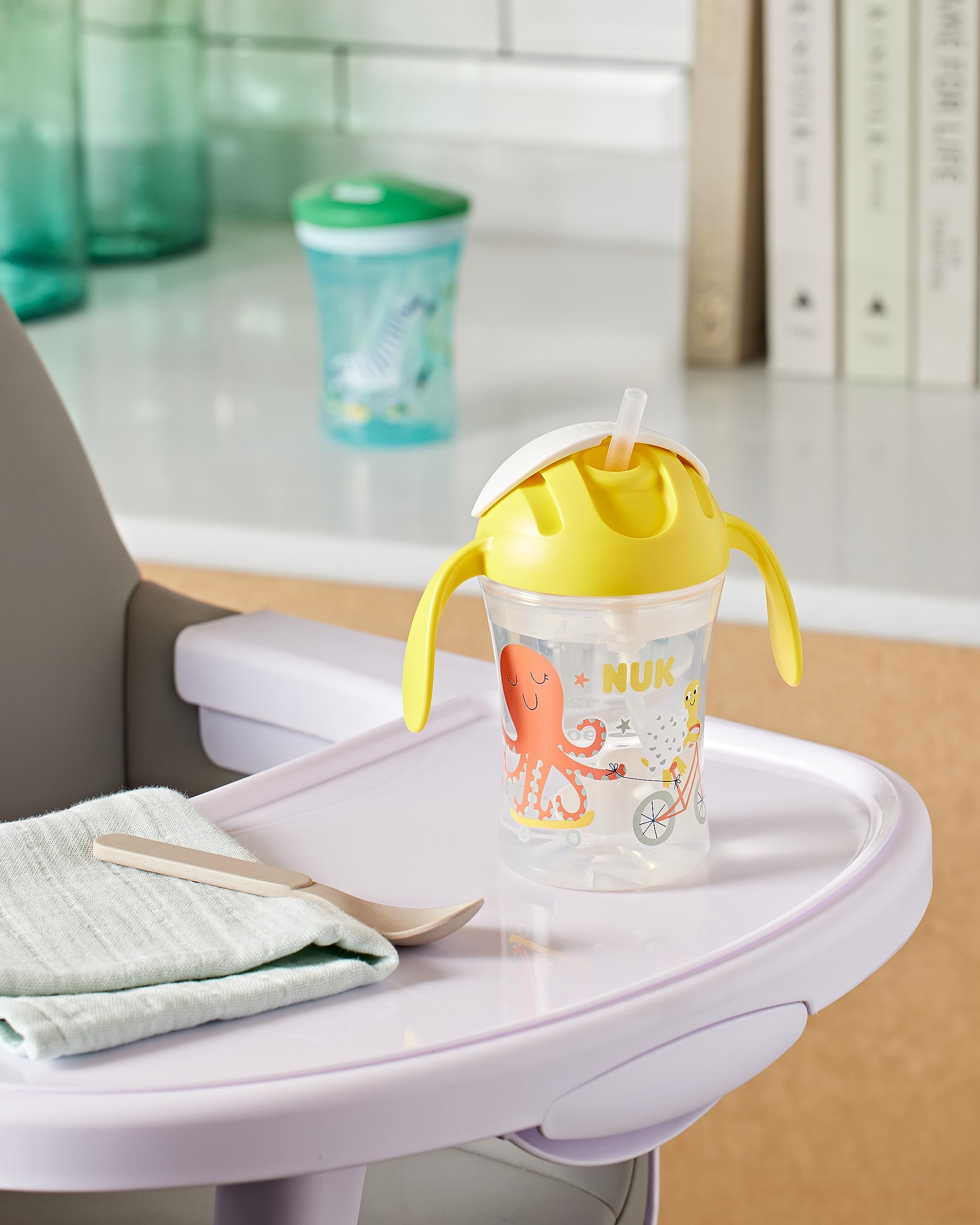 nuk-strohhalm-trinklernset-motion-cup-8-m-action-cup-12-m-2x-230-ml-auslaufsiche image 2