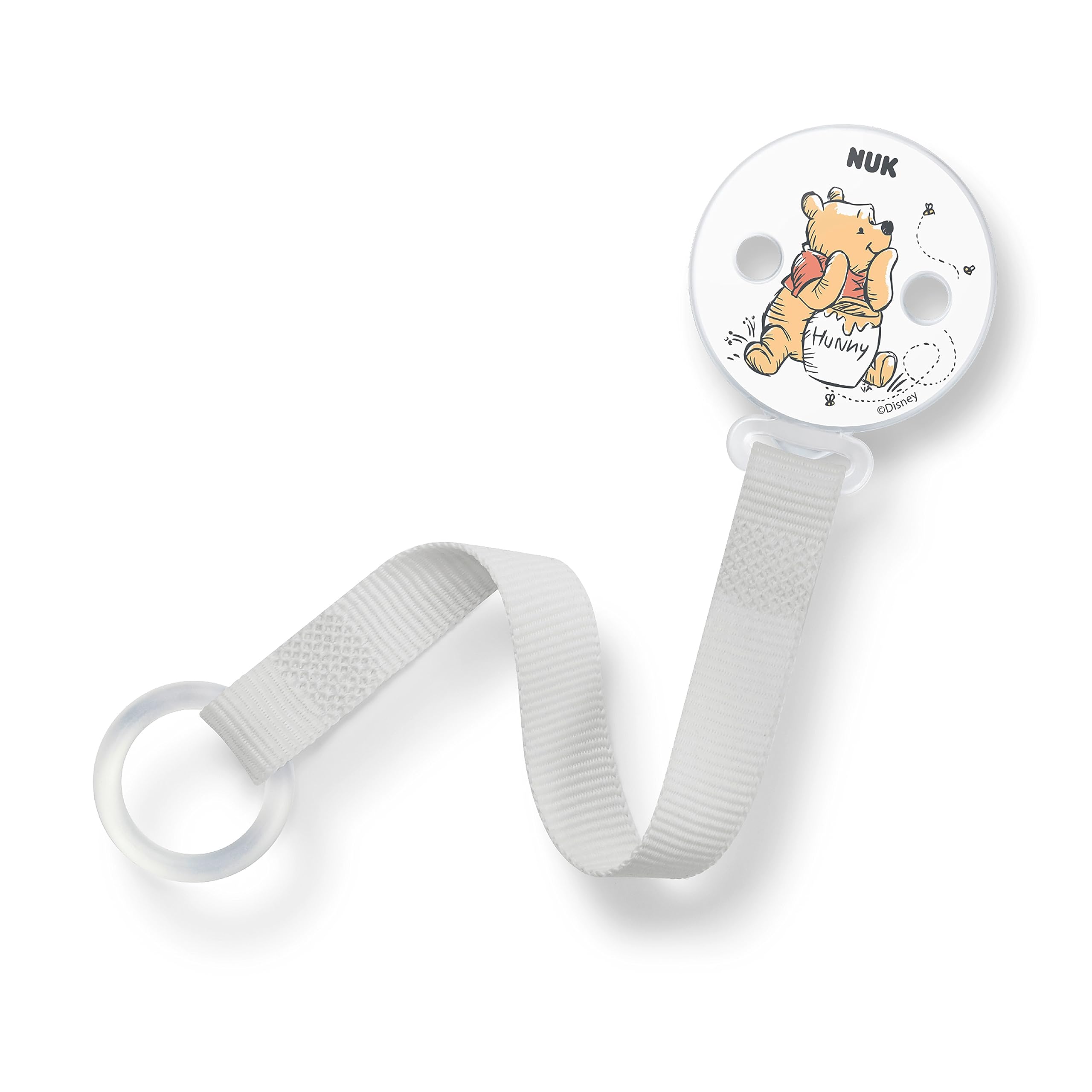 nuk-schnullerkette-mit-clip-f-r-schnuller-mit-ring-bruchsicher-blaue-sterne image 4