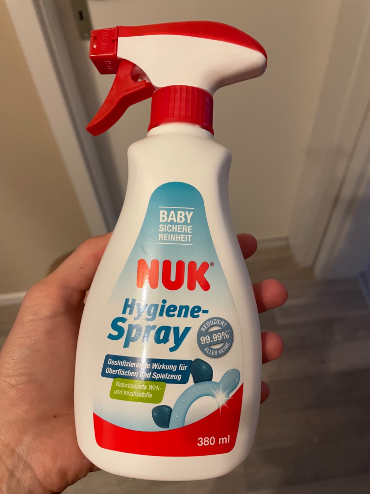 Pflicht in jedem Babyhaushalt