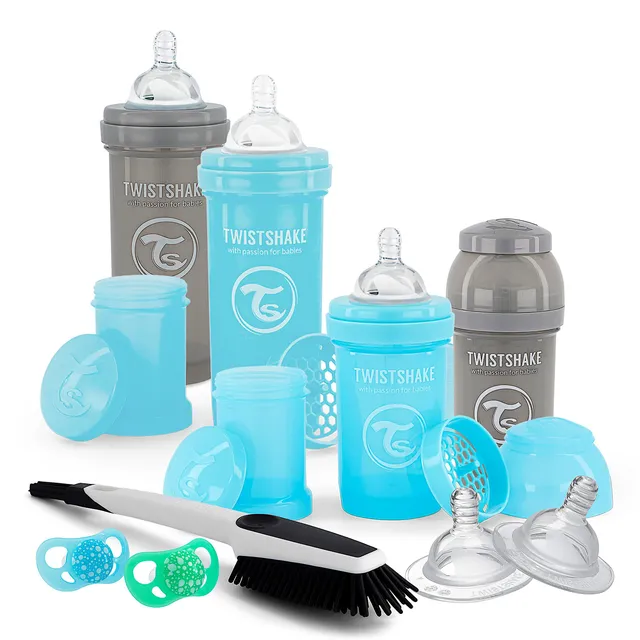 twistshake-anti-kolik-babyflaschenset-9-teilig-4-flaschen-2-schnuller-2-sauger-f image 1