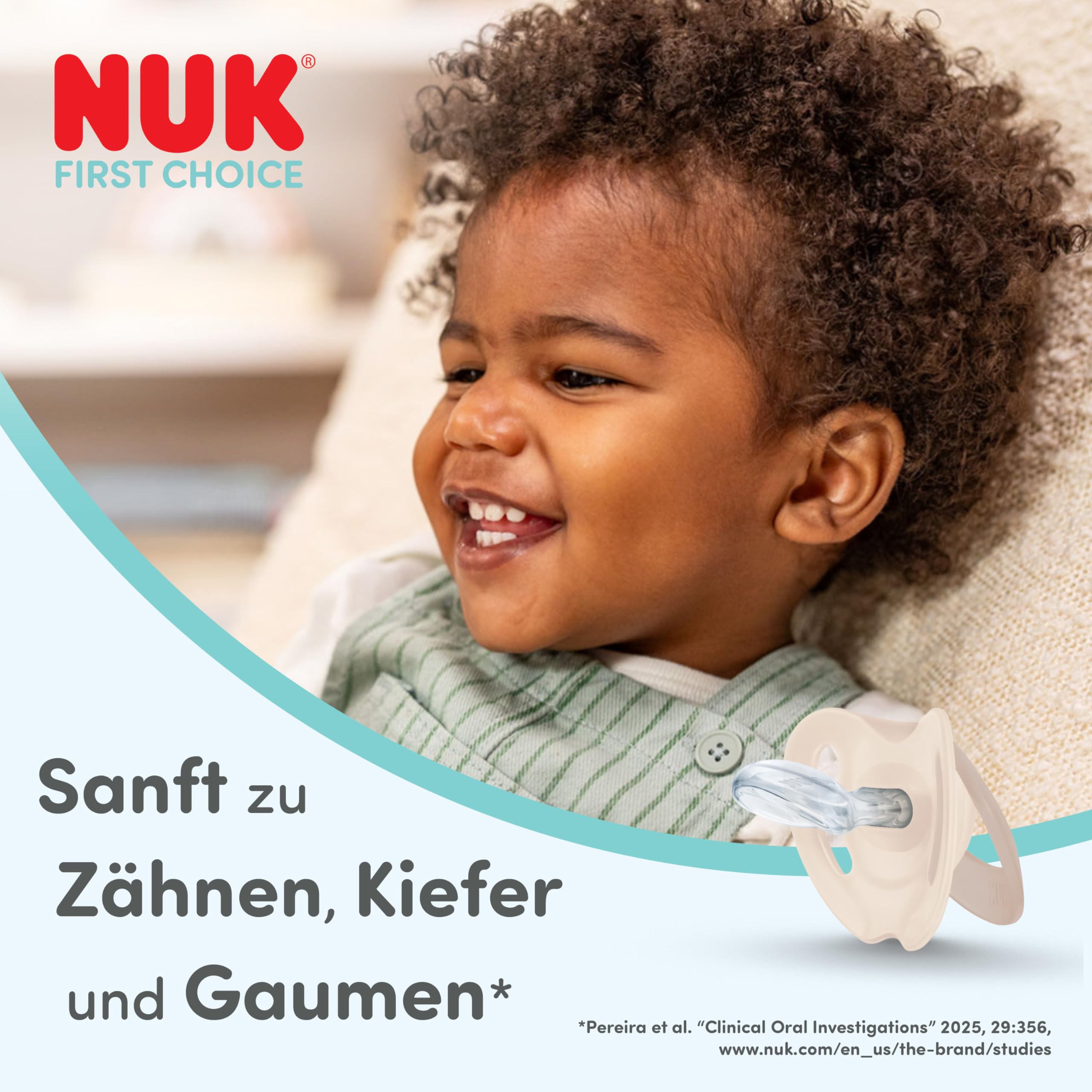 nuk-first-choice-baby-schnuller-18-36-monate-orthodontisch-schildkr-te-wal-2-st- image 3