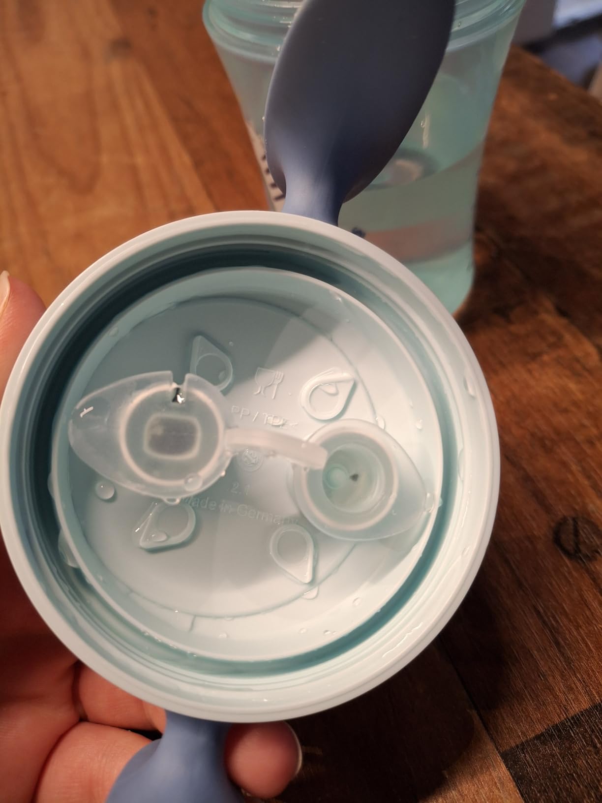 Zweiter Becher für Kita, robust und dicht