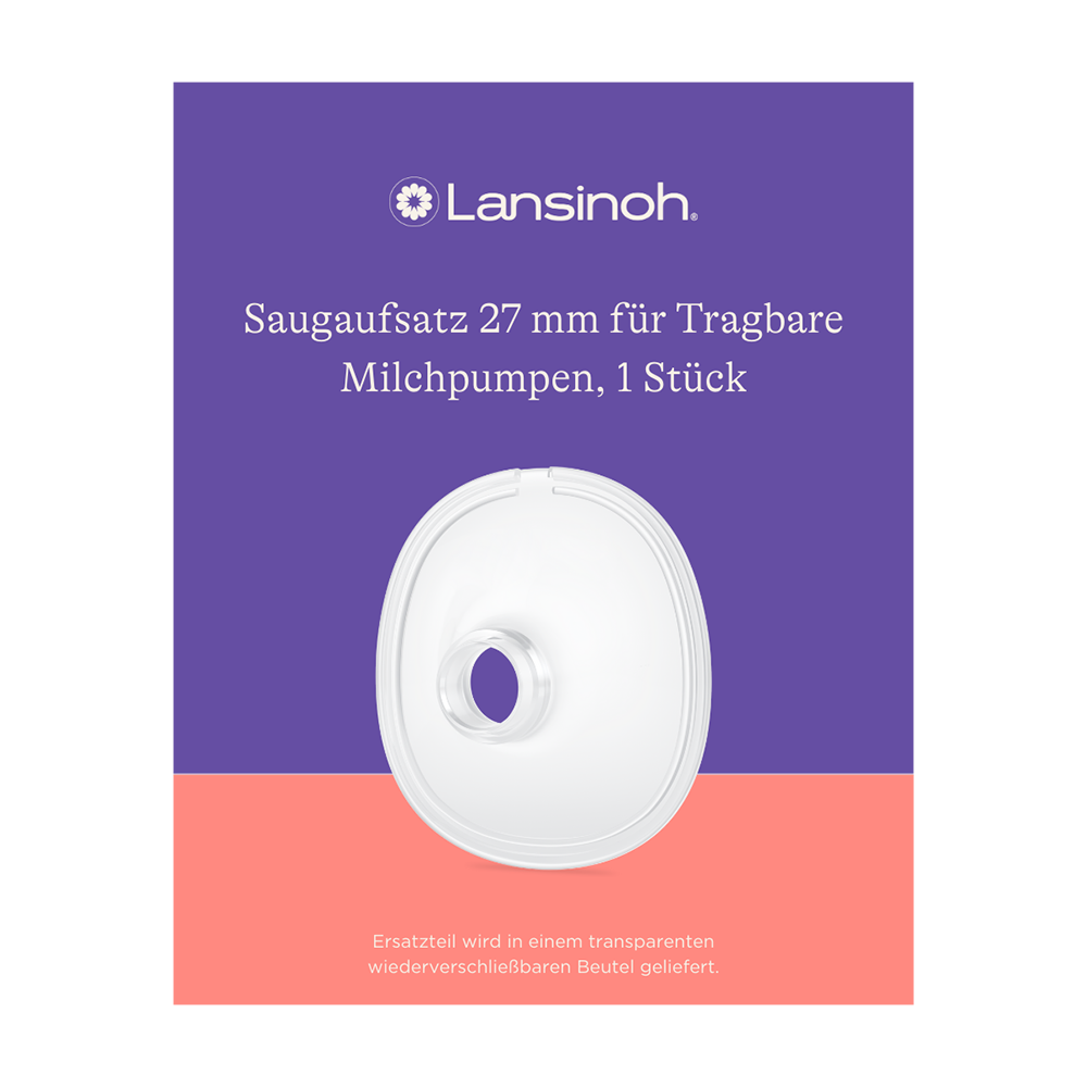 lansinoh-saugaufsatz-27-mm-f-r-tragbare-milchpumpen-1-st image 1