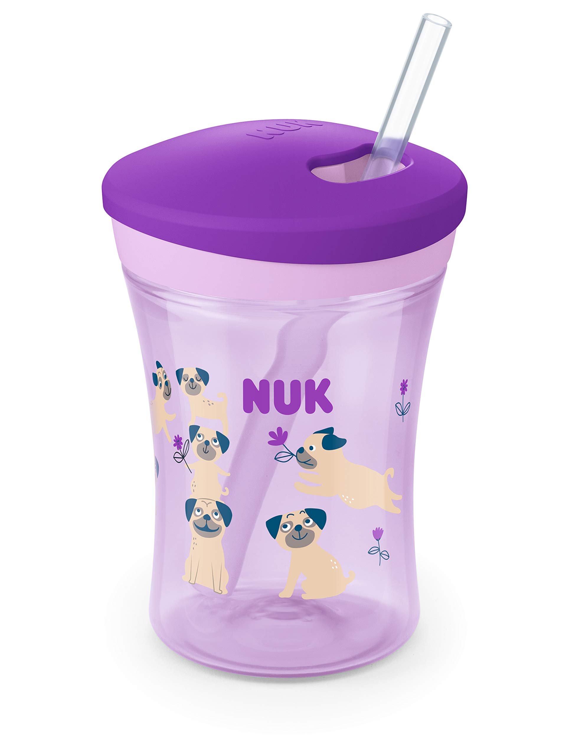 nuk-action-cup-trinklernflasche-mit-weichem-trinkhalm-auslaufsicher-12-monate-23-2 image 1