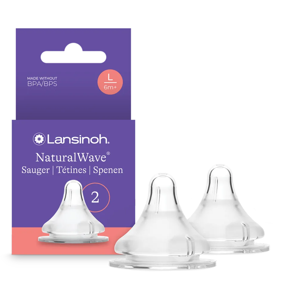lansinoh-naturalwave-sauger-l image 1