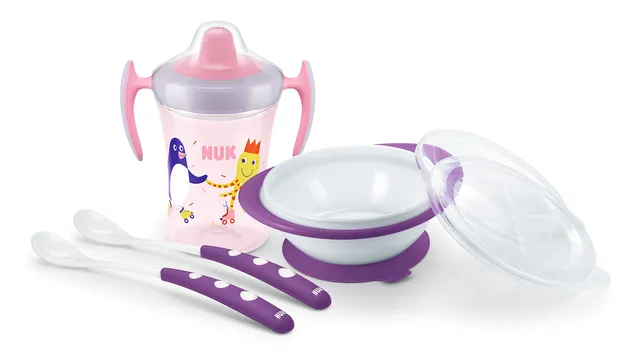 nuk-esslernset-trainer-cup-230-ml-esslernschale-f-tterl-ffel-ab-6-monaten-bpa-fr image 1