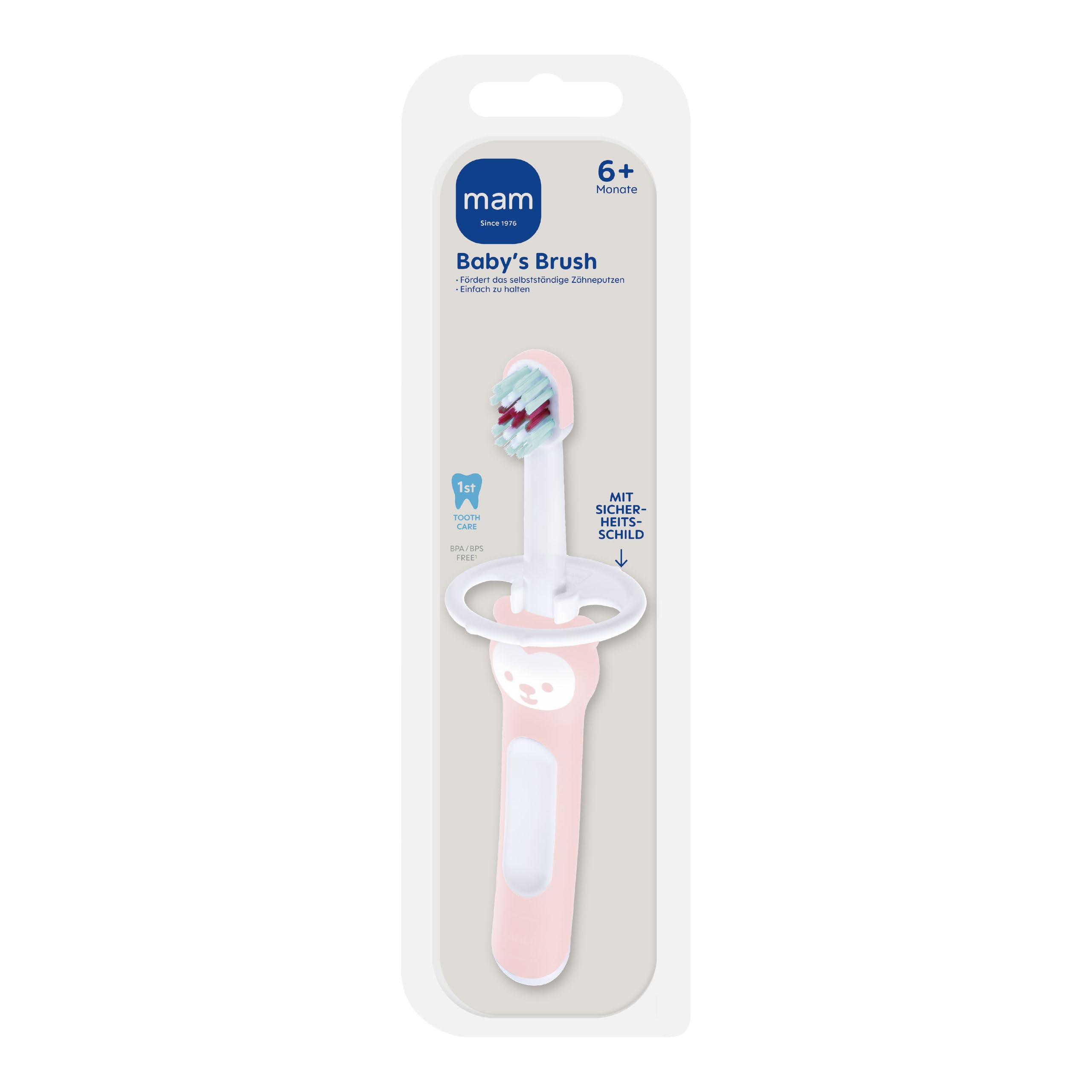 mam-baby-s-brush-babyzahnb-rste-rosa-ab-6-monaten image 2