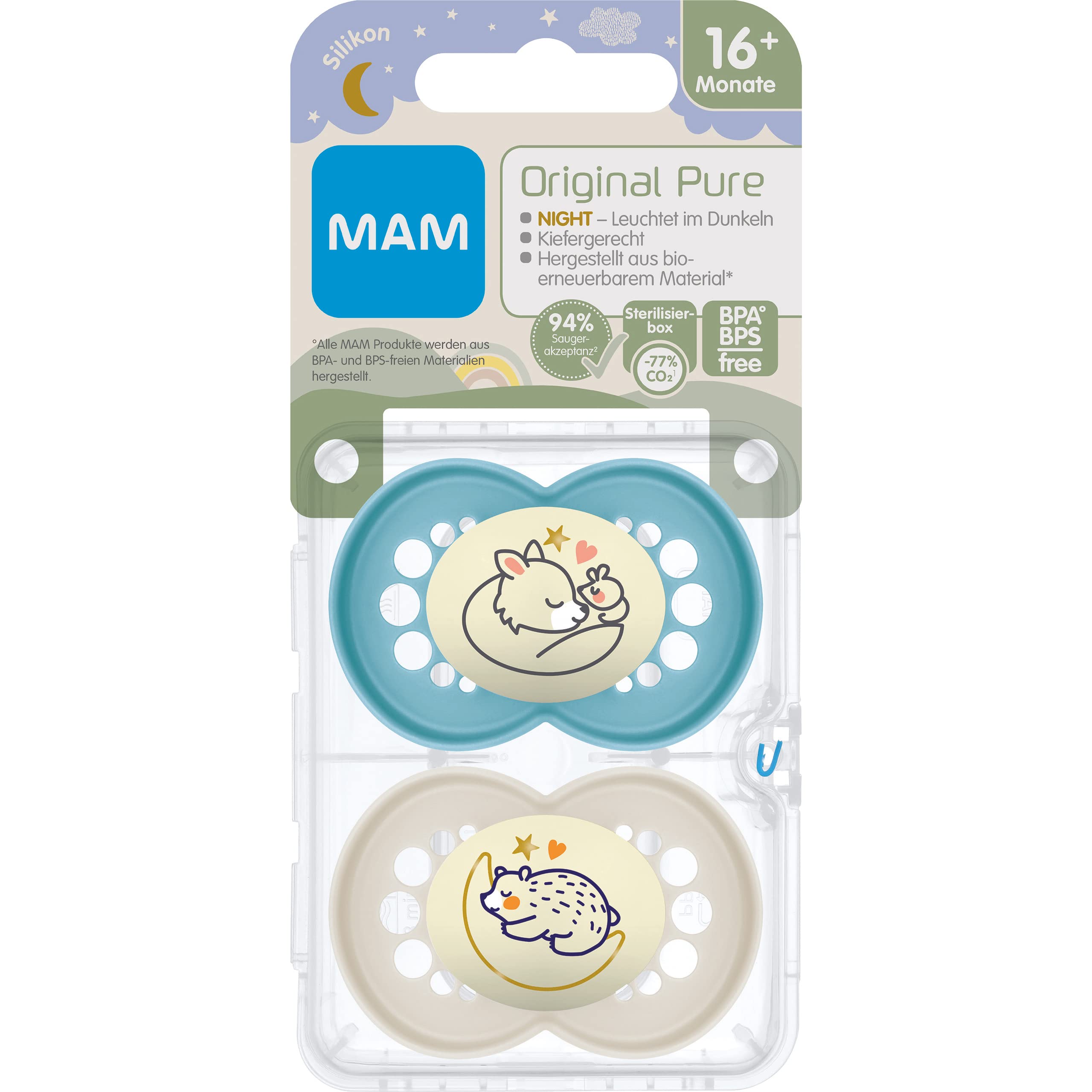 mam-original-pure-day-night-schnuller-4er-set-nachhaltig-skinsoft-silikon-16-mon image 4