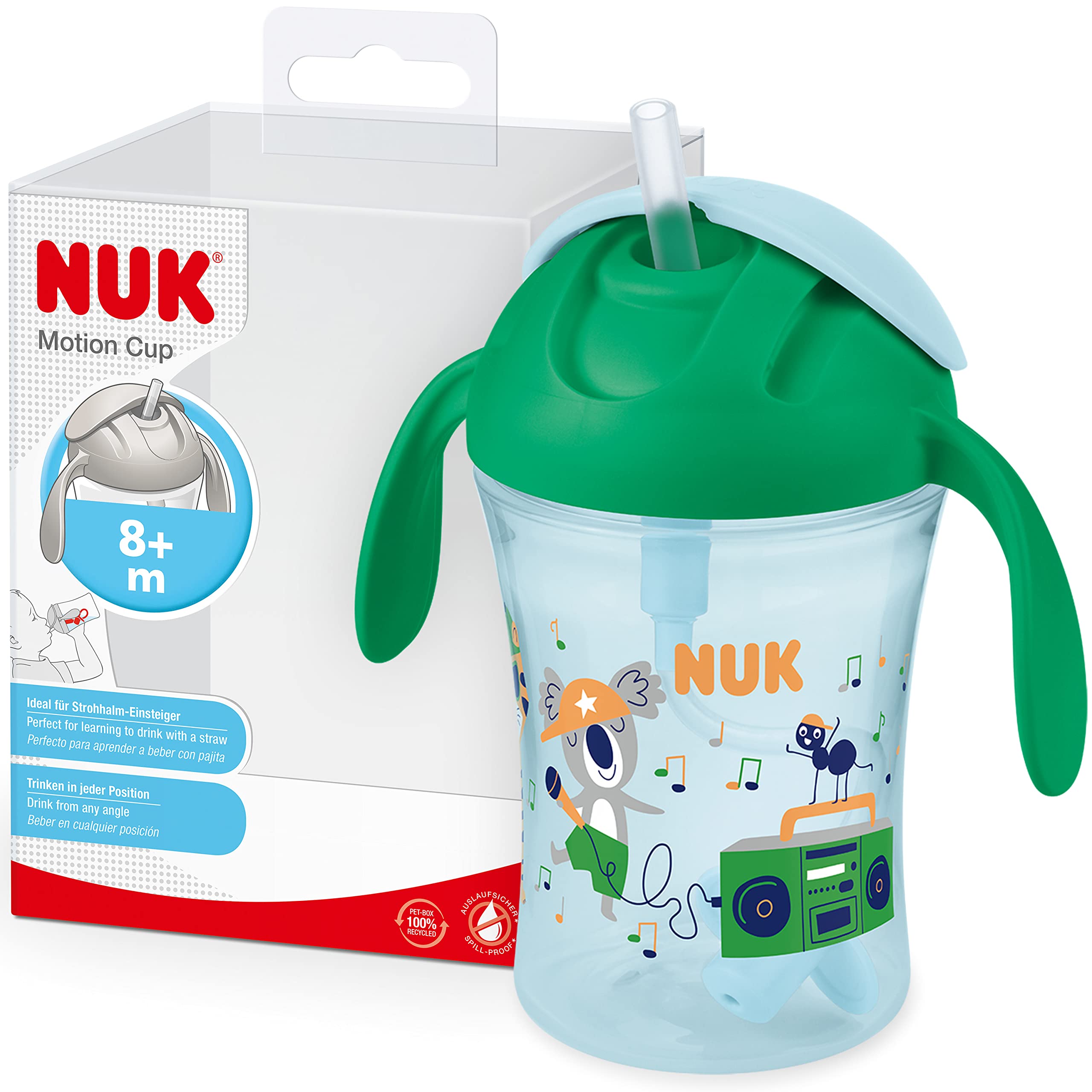 nuk-polypropylen-pp-motion-cup-trinklernbecher-230-ml-auslaufsicherer-weicher-st image 7