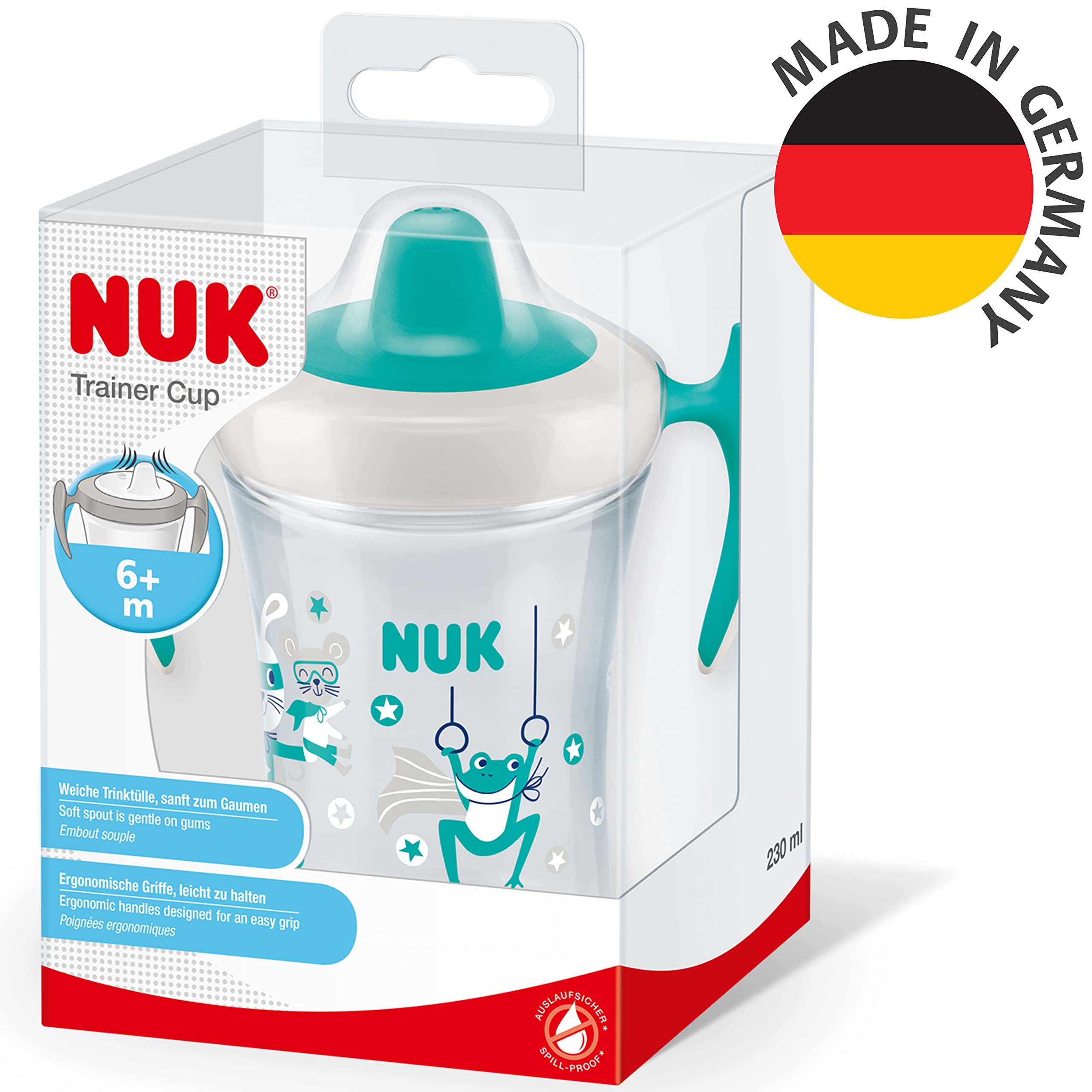 nuk-trainer-cup-trinklernbecher-230-ml-6-monate-auslaufsicher-gr-ner-frosch image 7