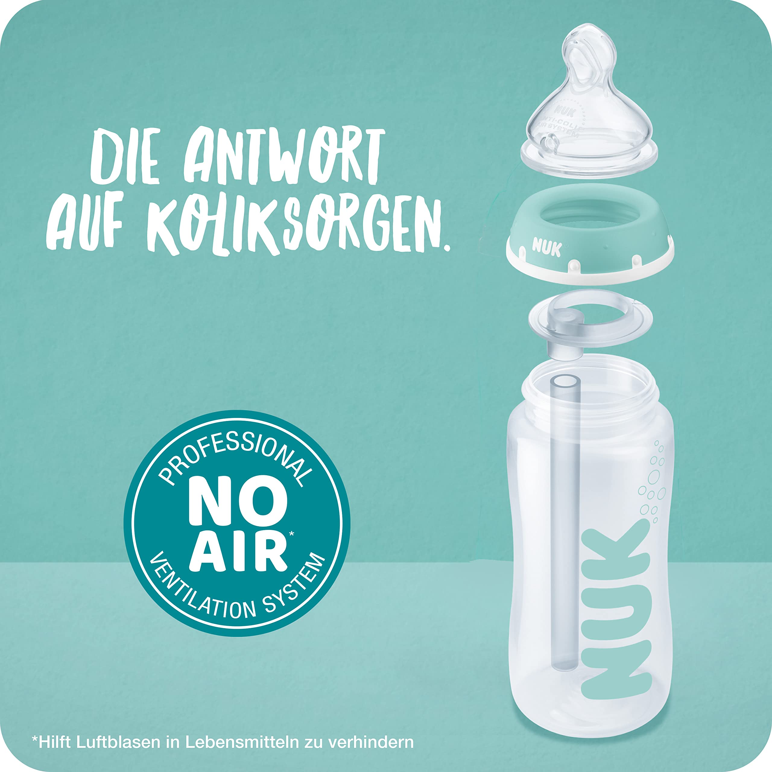 nuk-first-choice-anti-colic-professional-babyflaschen-set-0-6-monate-300-ml-3-st image 2