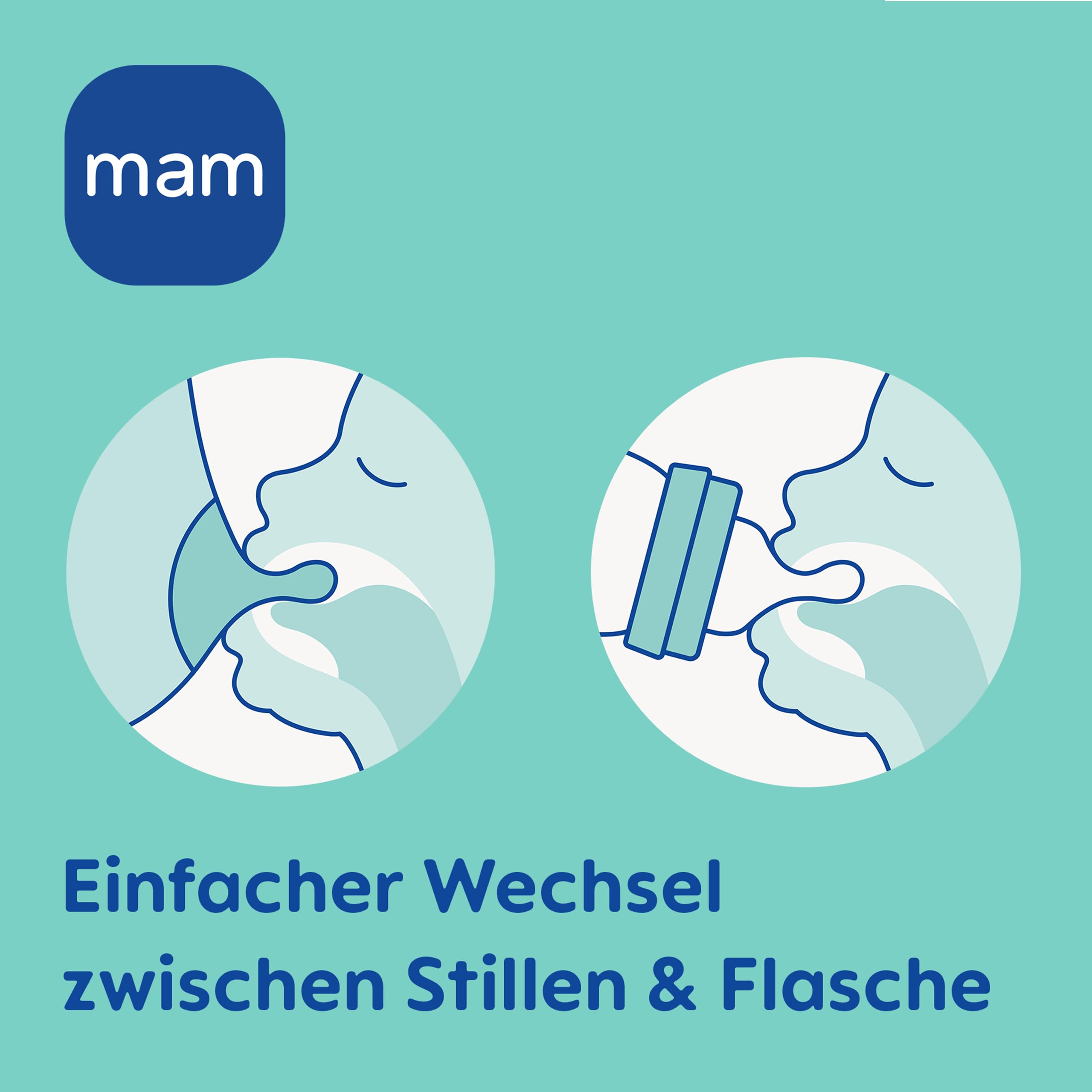 mam-feel-good-glasflasche-geschenk-set-3-glas-babyflaschen-0-monate-mit-skinsoft image 4