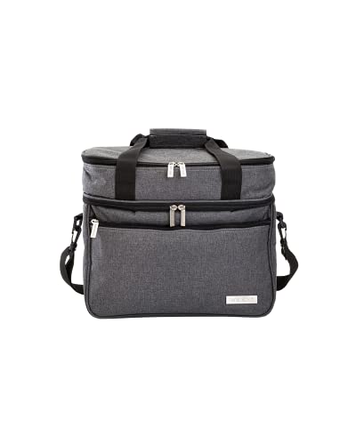 twistshake-k-hltasche-21-l-faltbare-babynahrung-k-hltasche-mit-3-f-chern-grau image 7
