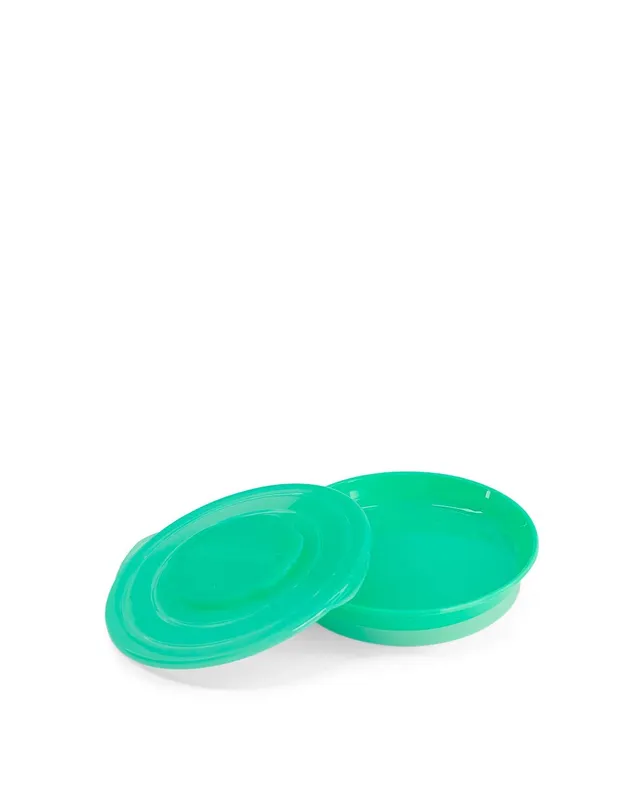 twistshake-babyteller-mit-luftdichtem-deckel-bpa-freier-entw-hnungsteller-rutsch image 1