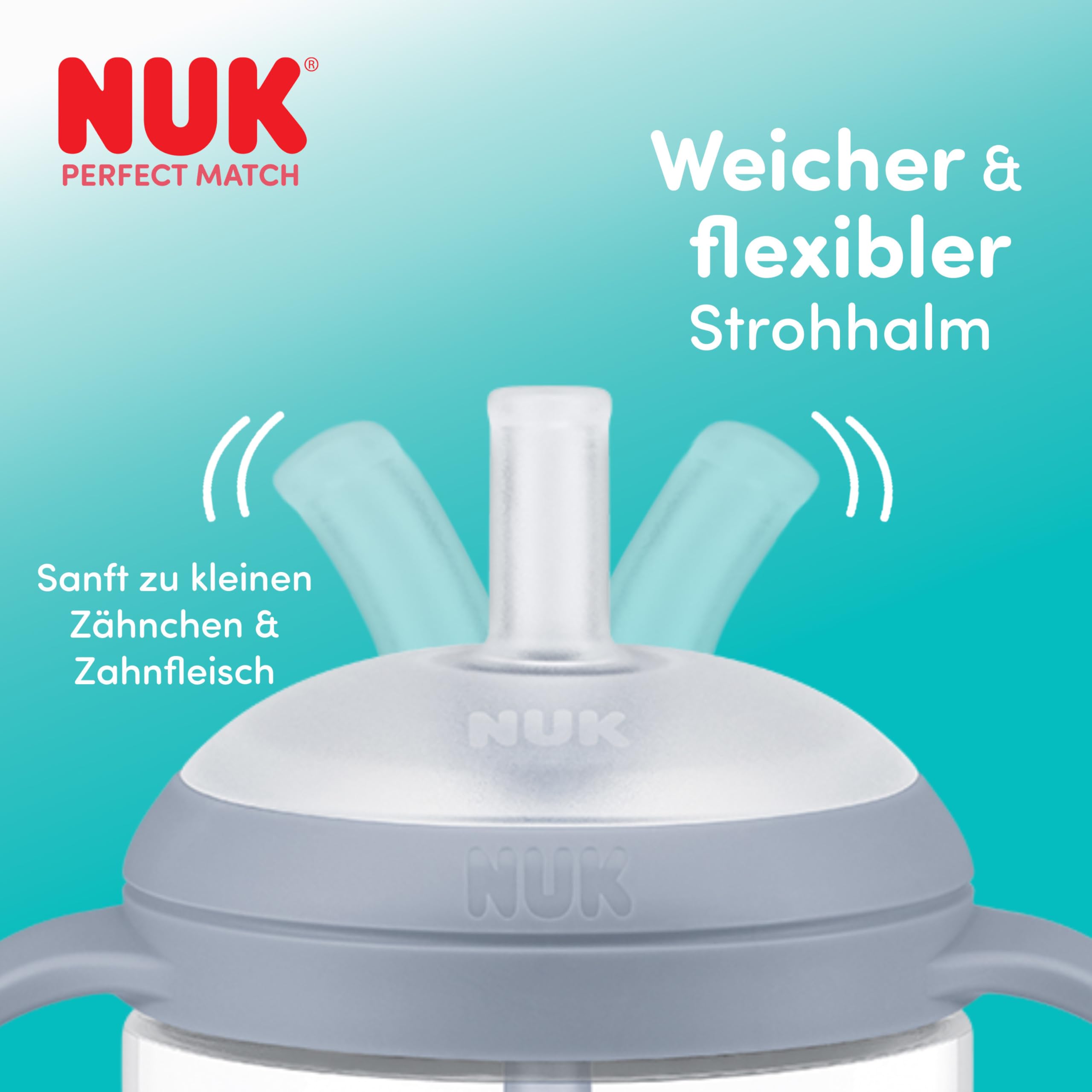 nuk-perfect-match-trinklernflasche-mit-strohhalm-8-monate-150-ml-auslaufsicher-r image 3