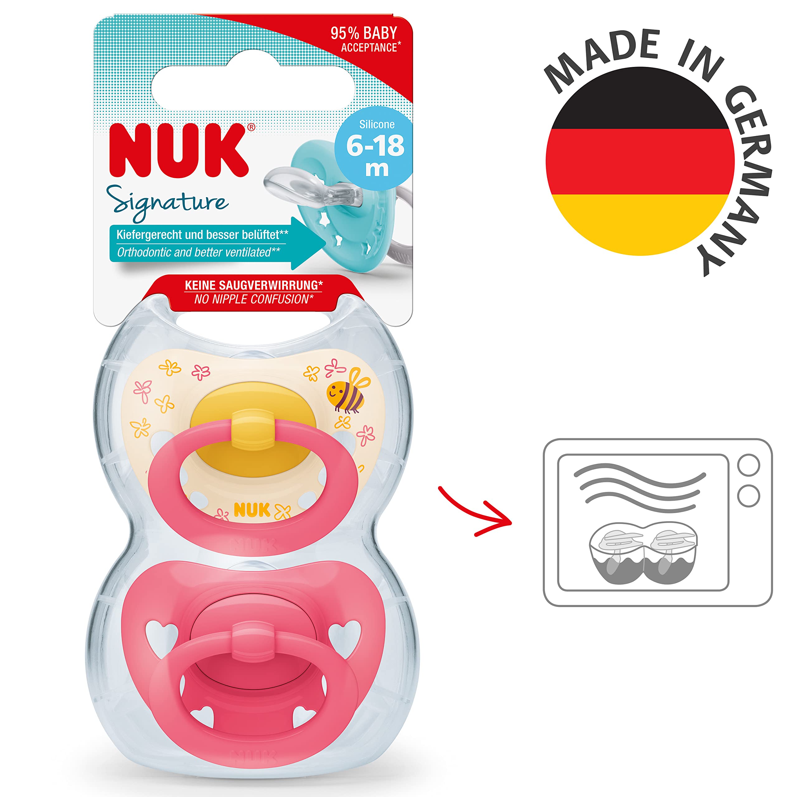 nuk-signature-babyschnuller-2er-pack-6-18-monate-herzf-rmiges-schild-bpa-freies- image 6
