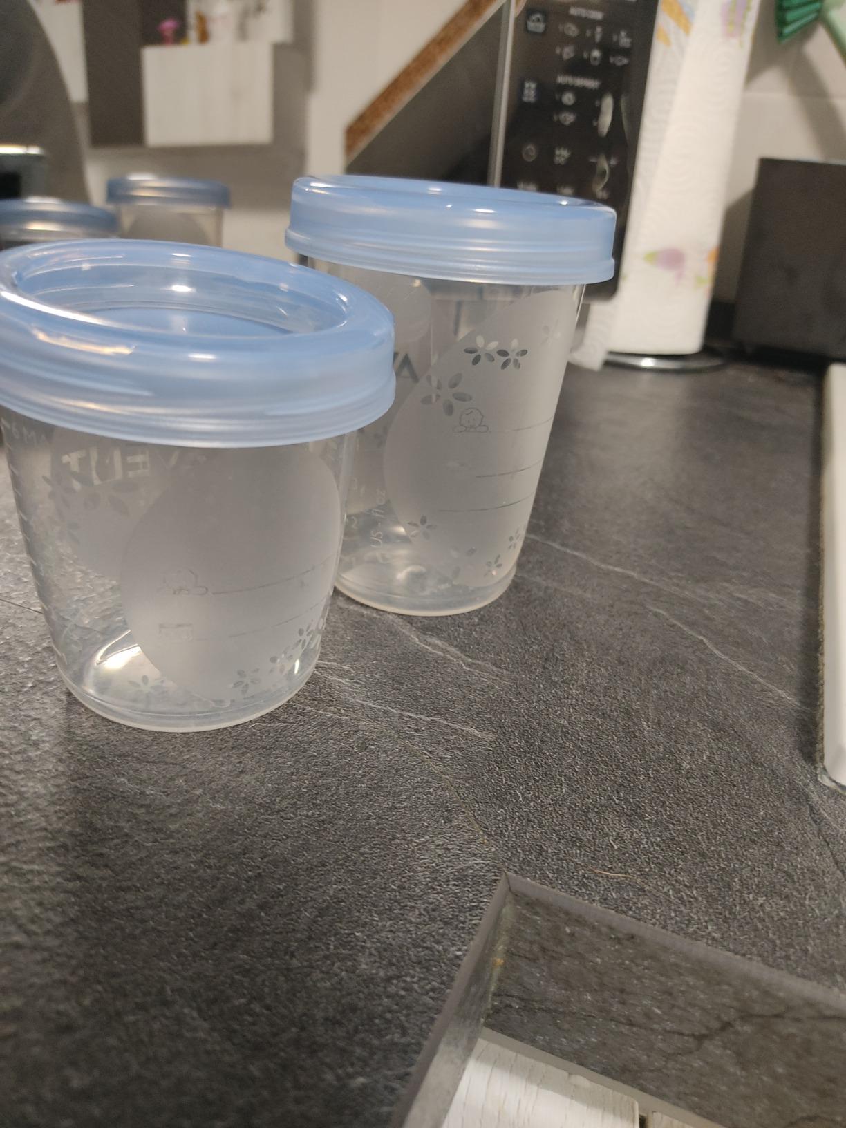 Praktisch für Brei und Muttermilch