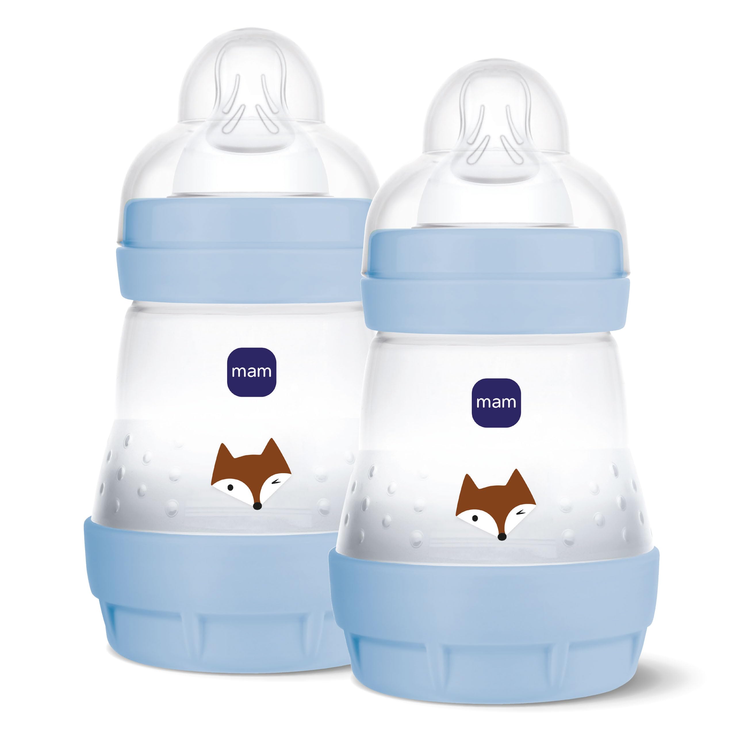 mam-easy-start-anti-colic-babyflasche-2x-160-ml-0-monate-gr-1-fuchs-selbststeril image 2