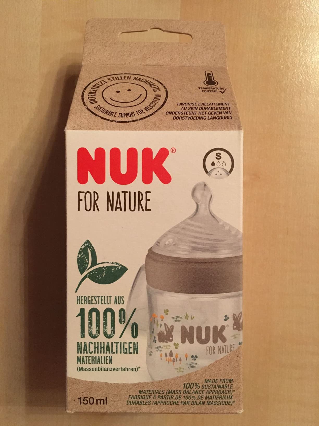 Tolle nachhaltige Flasche