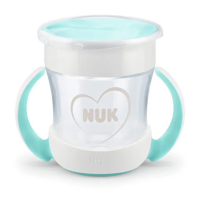 nuk-mini-magic-cup-trinklernbecher-360-trinkrand-auslaufsicher-bpa-frei-160-ml-w image 1