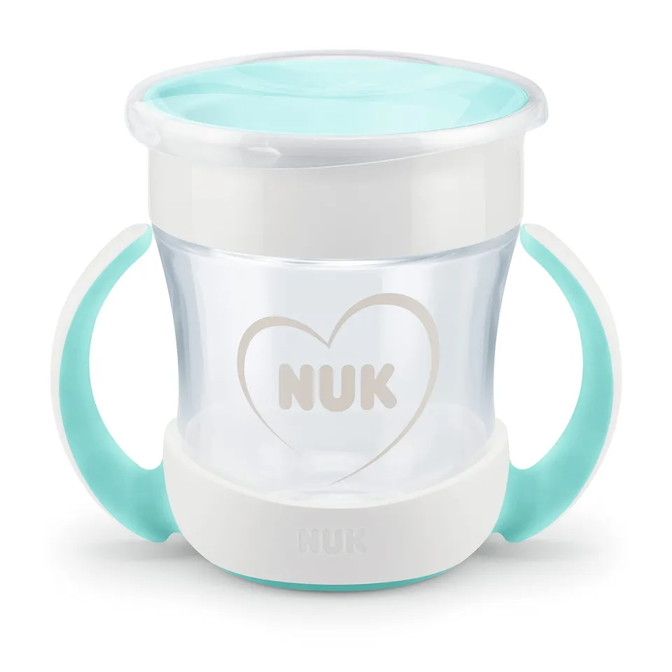 nuk-mini-magic-cup-trinklernbecher-360-trinkrand-auslaufsicher-bpa-frei-160-ml-w image 1