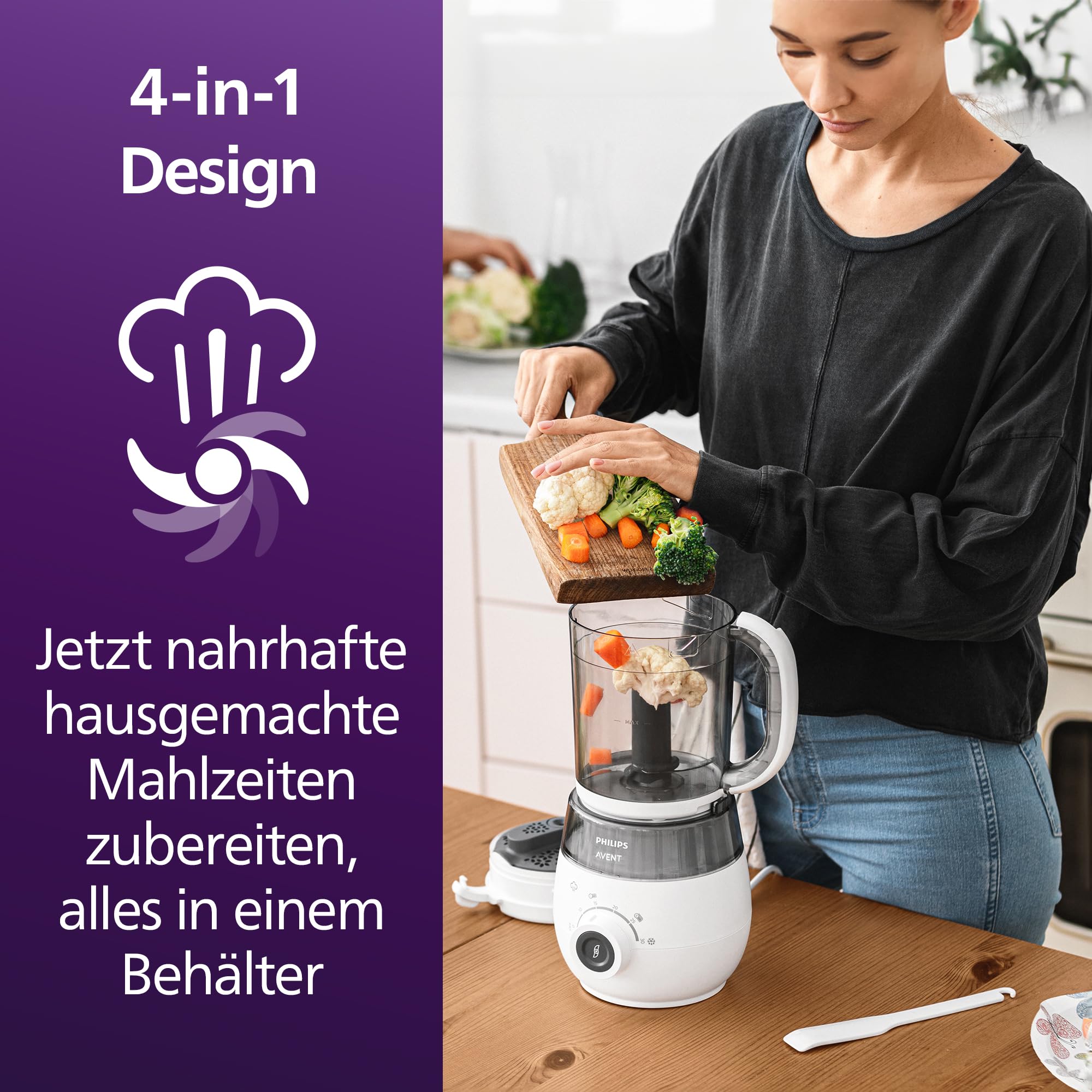 philips-avent-4-in-1-dampfgarer-mit-mixer-premium-scf883-01 image 2